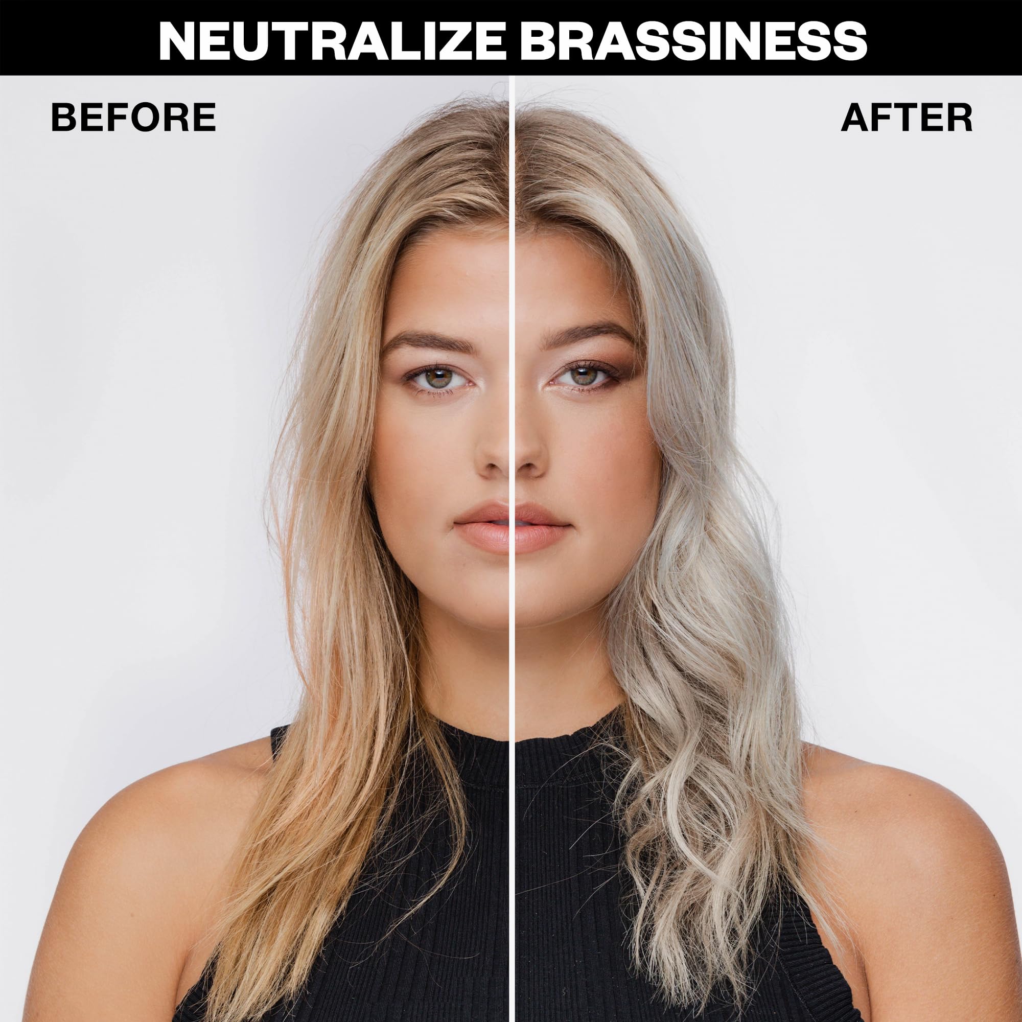 IGK MIXED FEELINGS Leave-In Blonde Toning Drops | Brighten + Neutralize Brass | Vegan + Cruelty Free | 1 Oz