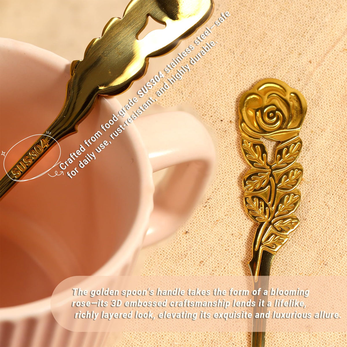 GOLDEN SMILE Self Care Gift Basket for Women - GOLDEN SMILE Official Imagery - 7