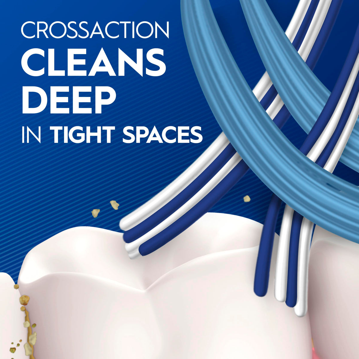 Oral B Pro Clean Cross Action Toothbrushes Deep Plaque - Oral-B Official Imagery - 7