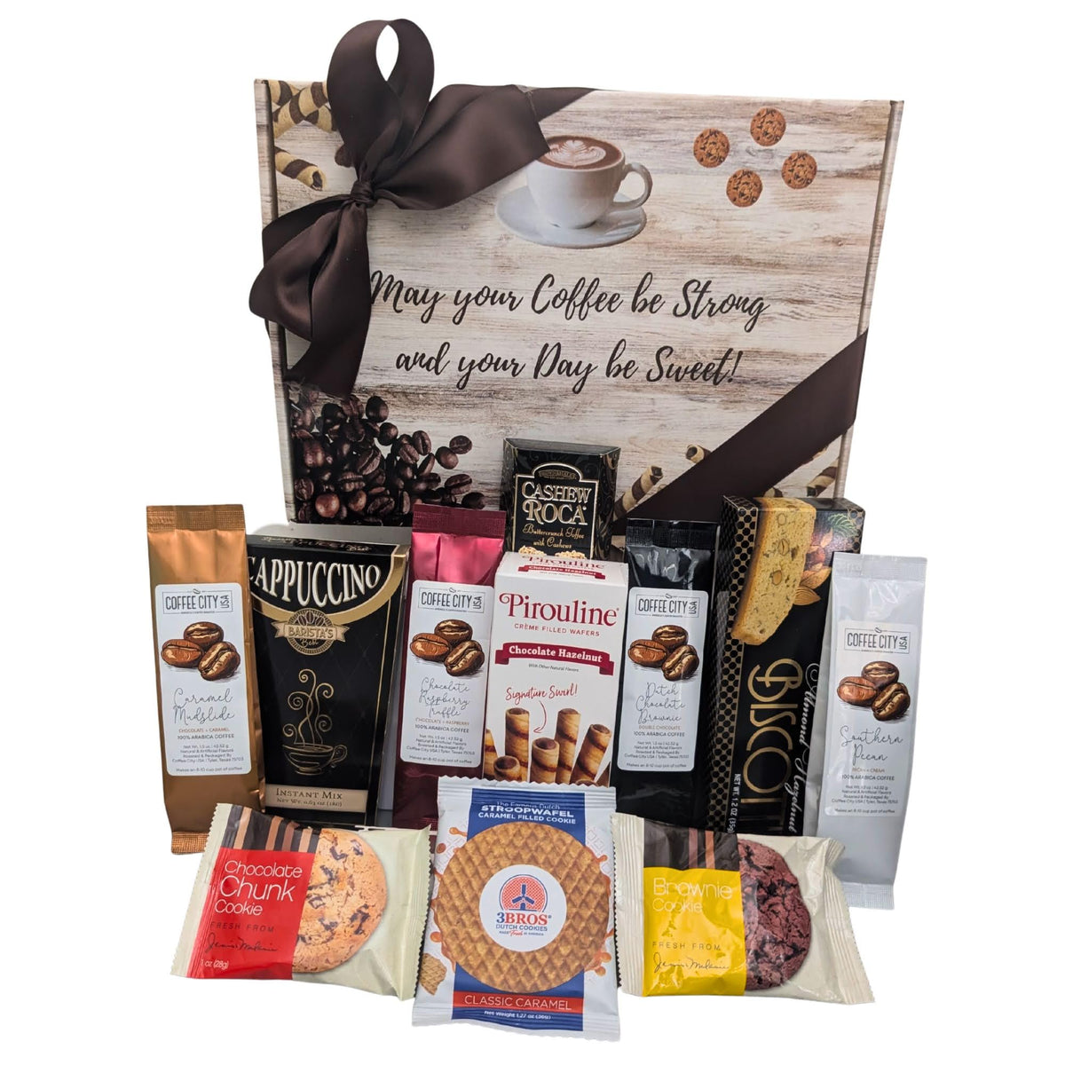 Gourmet Coffee Gift Box - Gifts Arranged Official Imagery - 2