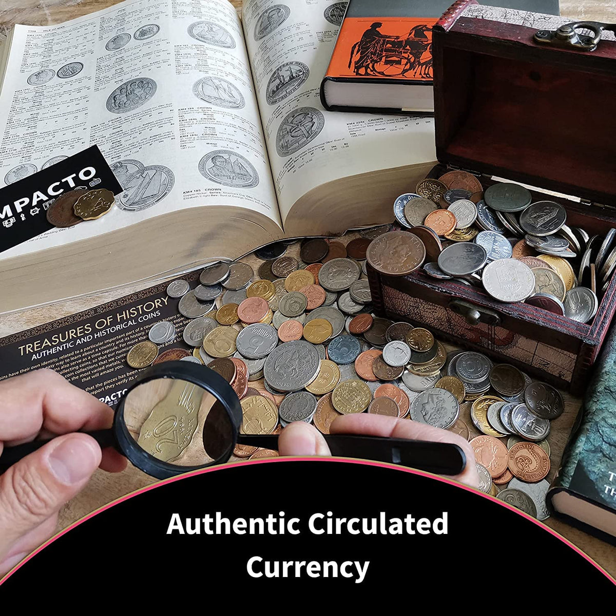 IMPACTO COLECCIONABLES Coin Collection Storag - IMPACTO COLECCIONABLES Official Imagery - 4