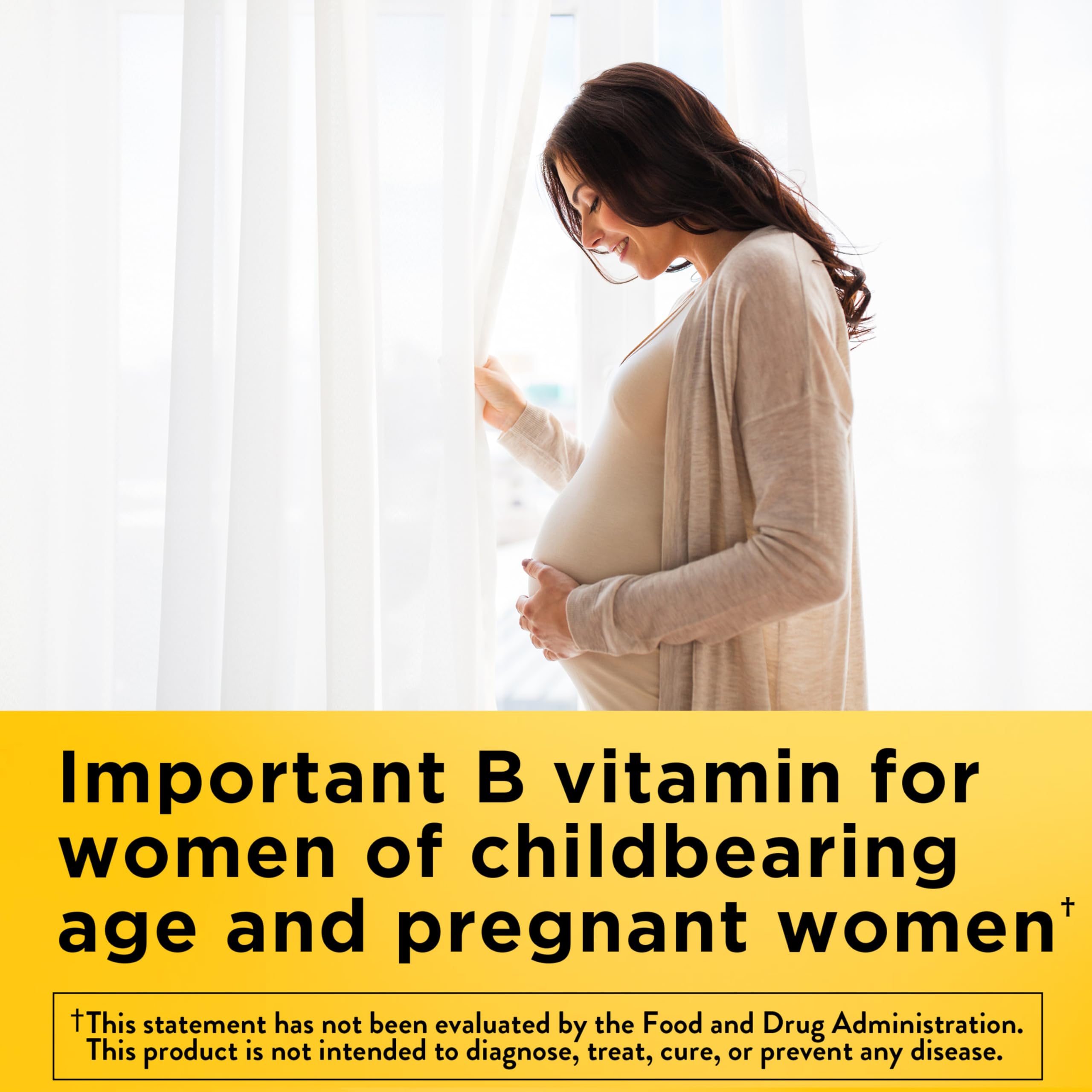 Nature Made Folic Acid 400 mcg (665 mcg DFE), 250 Tablets
