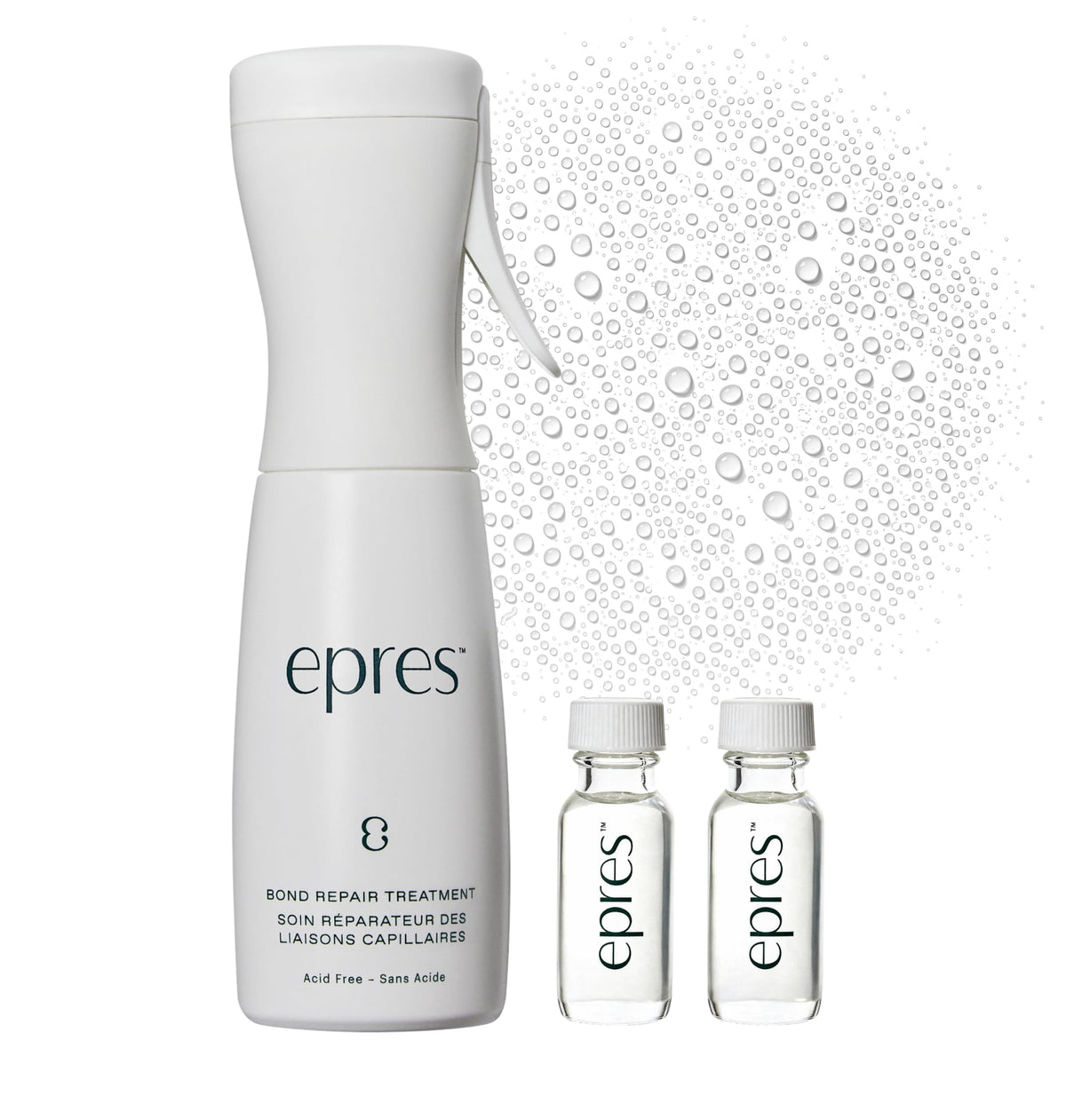 epres Bond Repair Treatment Starter Kit for Softer and Stronger Hair – product photo (Sets &amp; Kits)