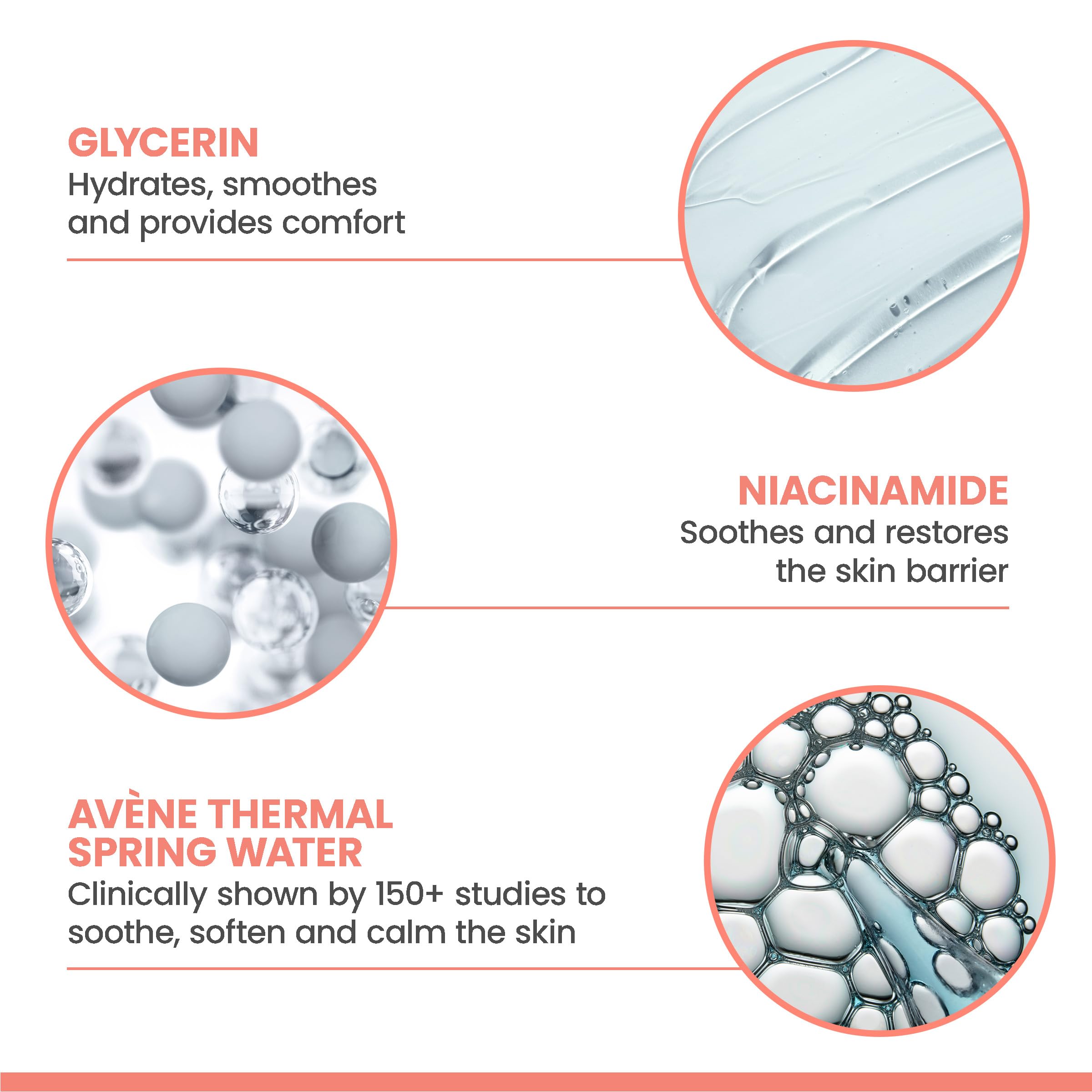 Avène Tolérance Gentle Foaming Facial Cleanser for sensitive skin in a 5 oz bottle, designed for soothing and cleansing sensitive skin.