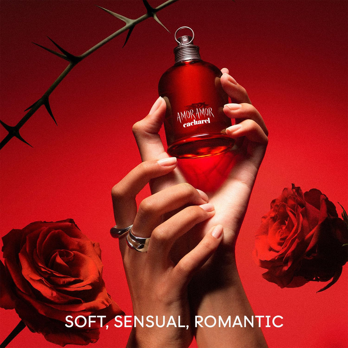 Cacharel Amor Amor Eau de Toilette for Women - Premium Selection Official Imagery - 5