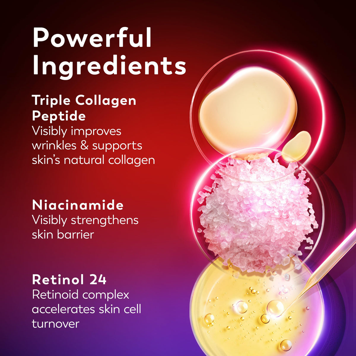 Olay Regenerist Restore 3 Steps Holiday Pack - Moisturizer 1.7 oz, SPF 30 Cream 0.5 oz, Retinol 24 Mini 0.5 oz - Anti-Ag