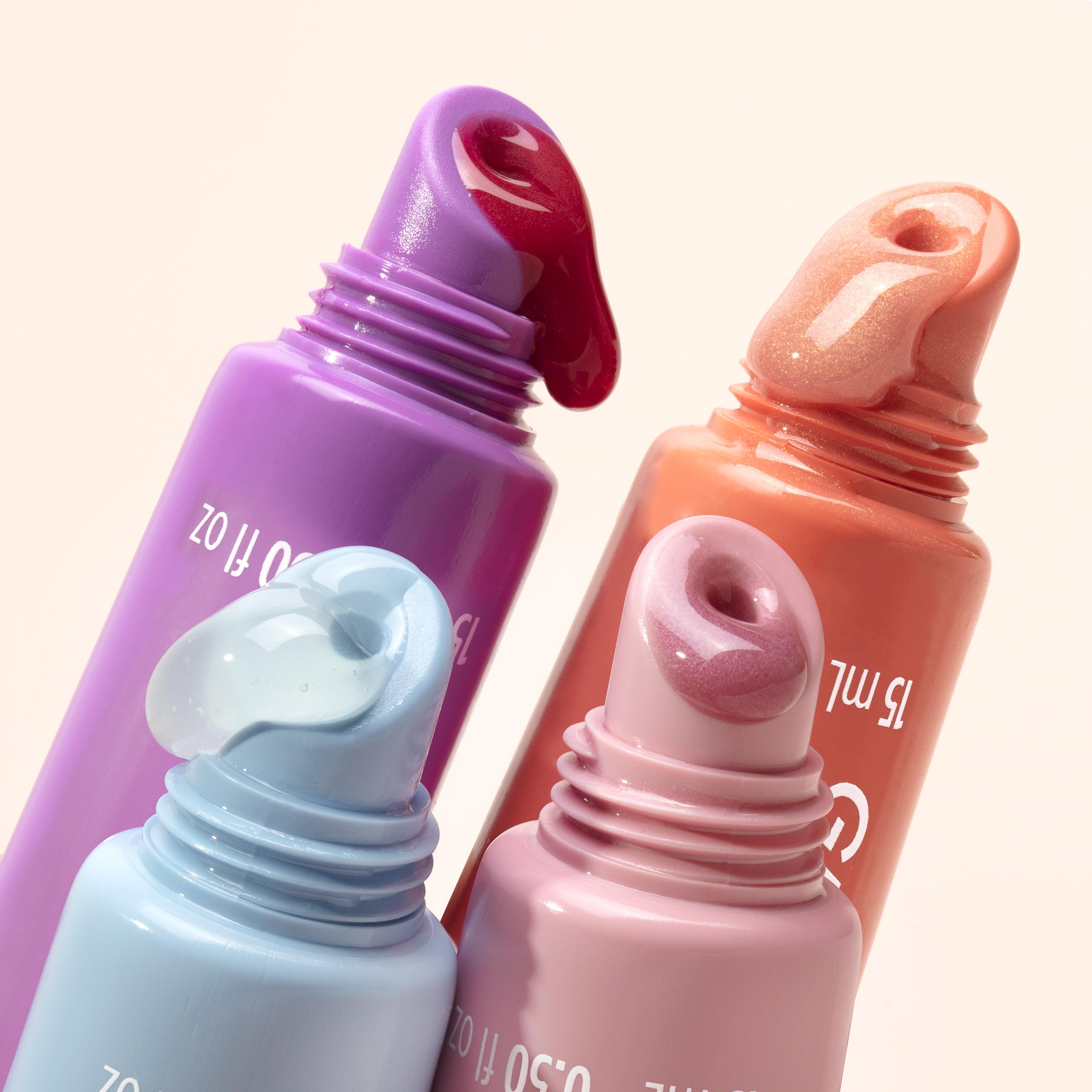 Pacifica Complex Lip Balm Trio featuring vegan, hydrating lip balms in colorful tubes arranged together.