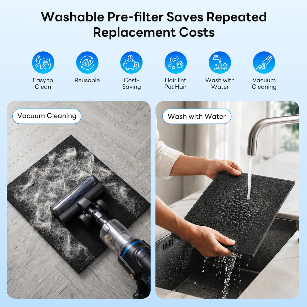 ZAFRO Air Purifiers for Home Large Room up to 3000 Ft Double - ZAFRO Official Imagery - 8