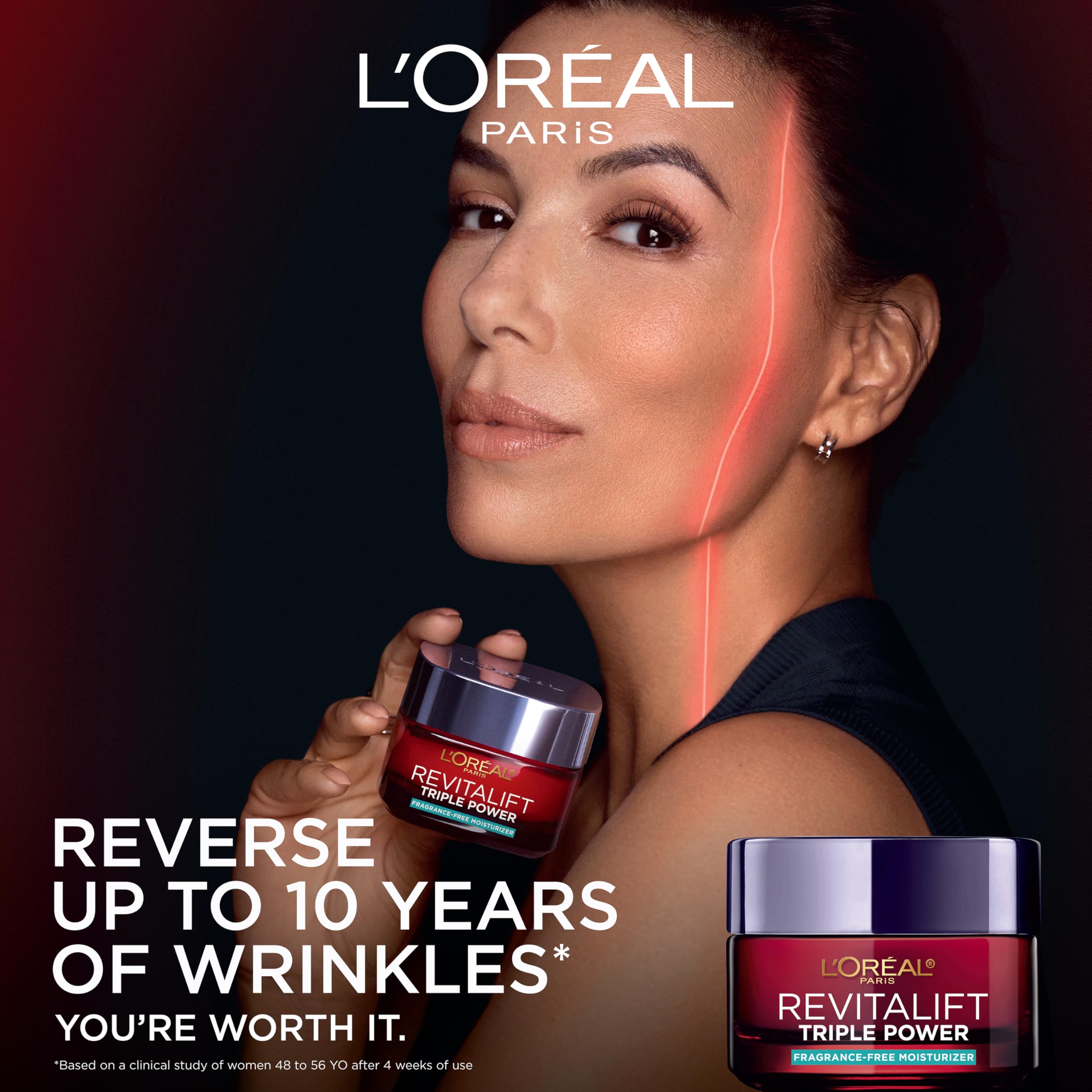 L'Oreal Revitalift Triple Power Moisturizer Retinol HA 2.55oz