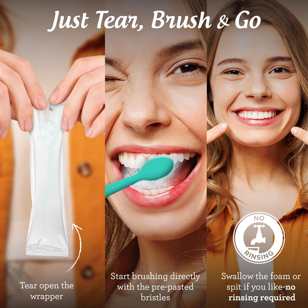 GuruNanda On the Go Oral Care Bundle 70ct Disposable Pre - GuruNanda Official Imagery - 8
