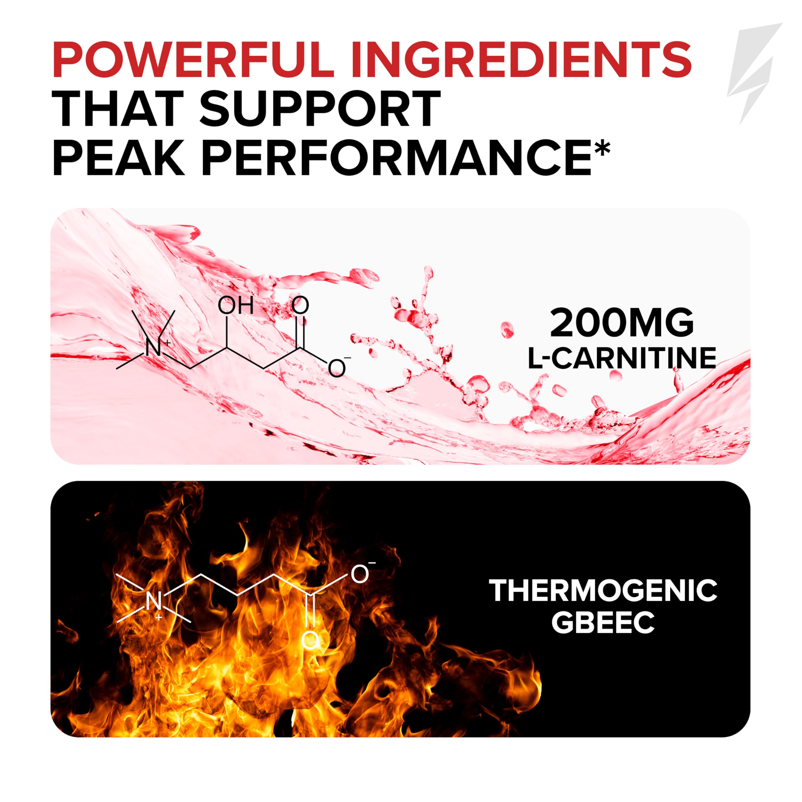 Volcarn 2000 L-Carnitine Liquid Energy, Lemon Lime, 32 Servings