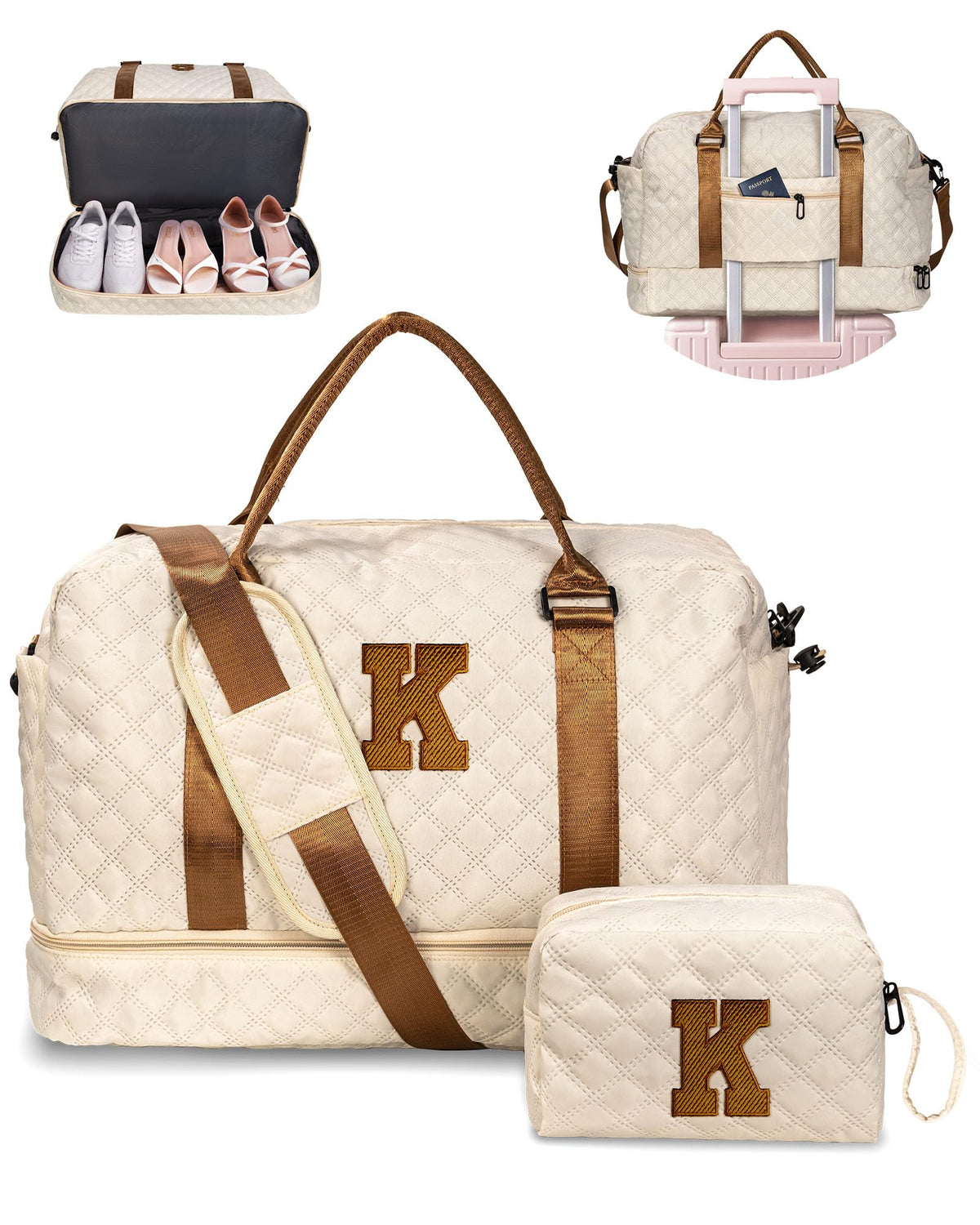 Girl Gift Birthday Gifts for Teen Women Weekender Bags for - Vogewood Official Imagery - 1