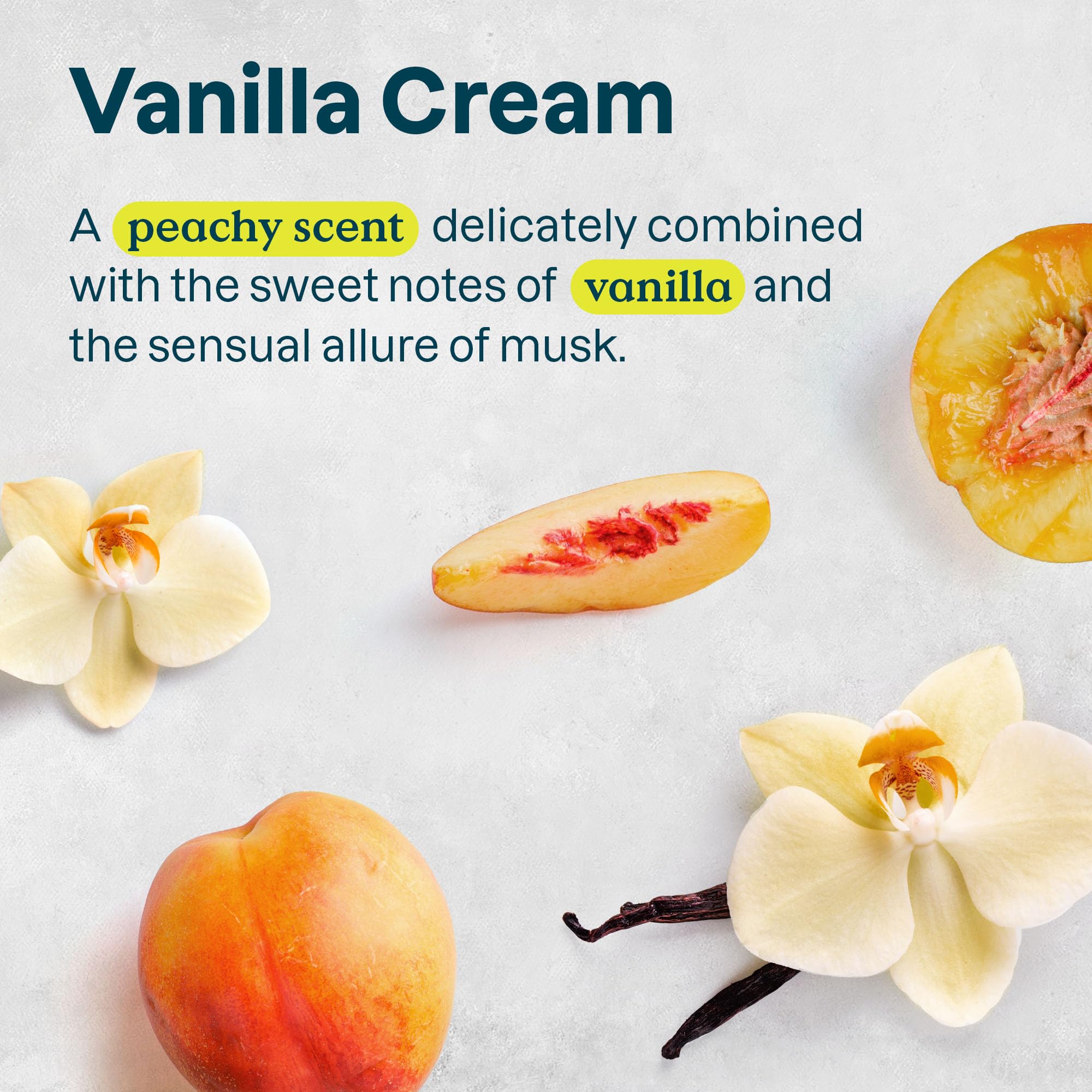 ATTITUDE Sensitive Natural Deodorant in Vanilla Cream, 2.64 oz, showing the deodorant stick with vanilla-scented packaging.
