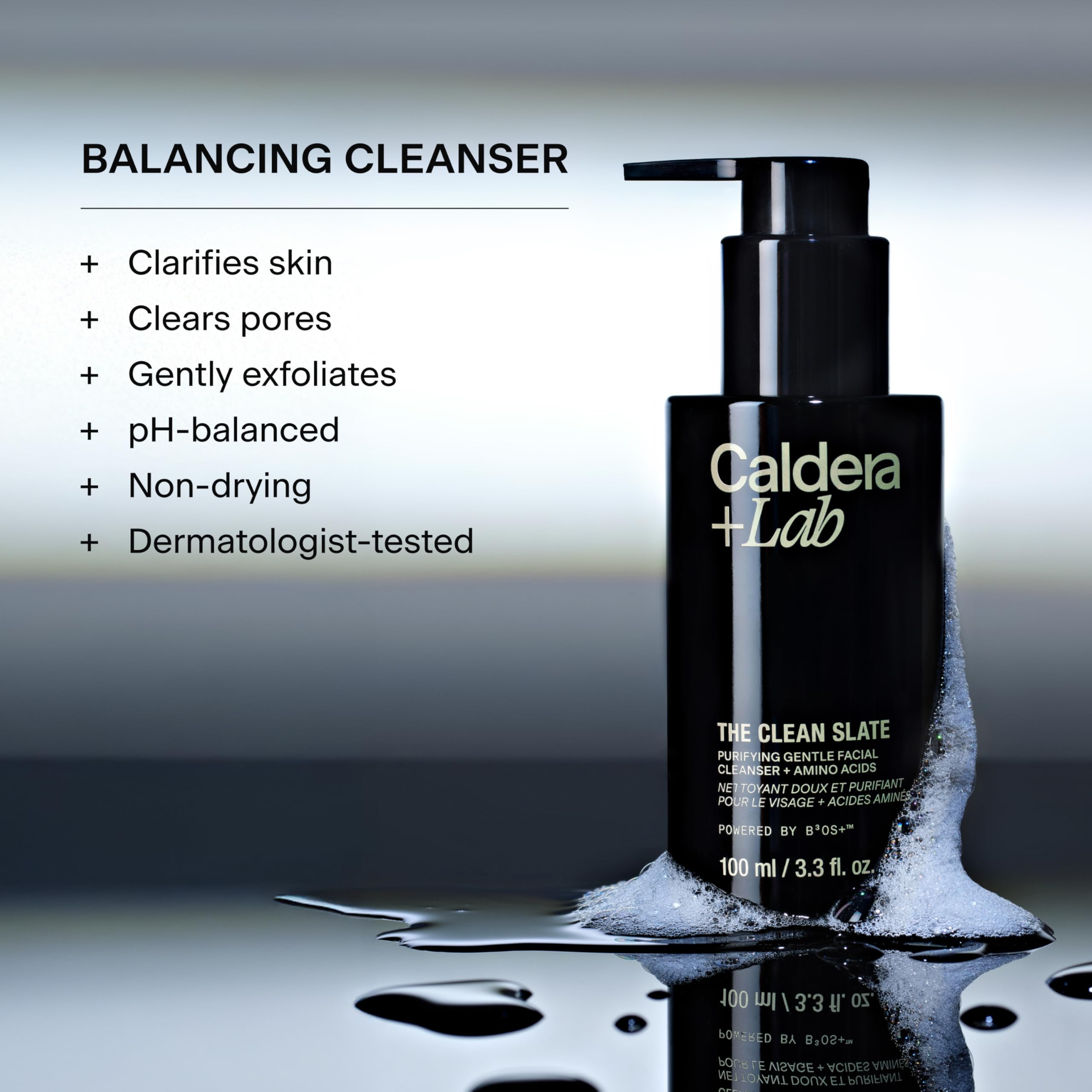 Caldera + Lab The Clean Slate Men's Facial Cleanser 3.3oz