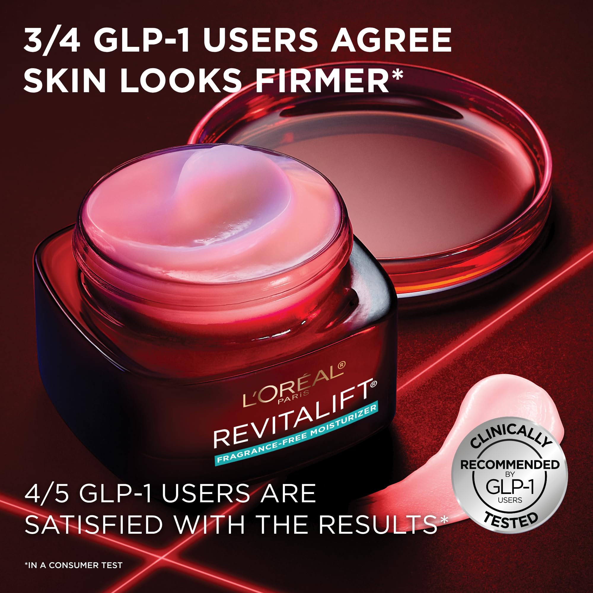 L'Oreal Revitalift Triple Power Moisturizer Retinol HA 2.55oz