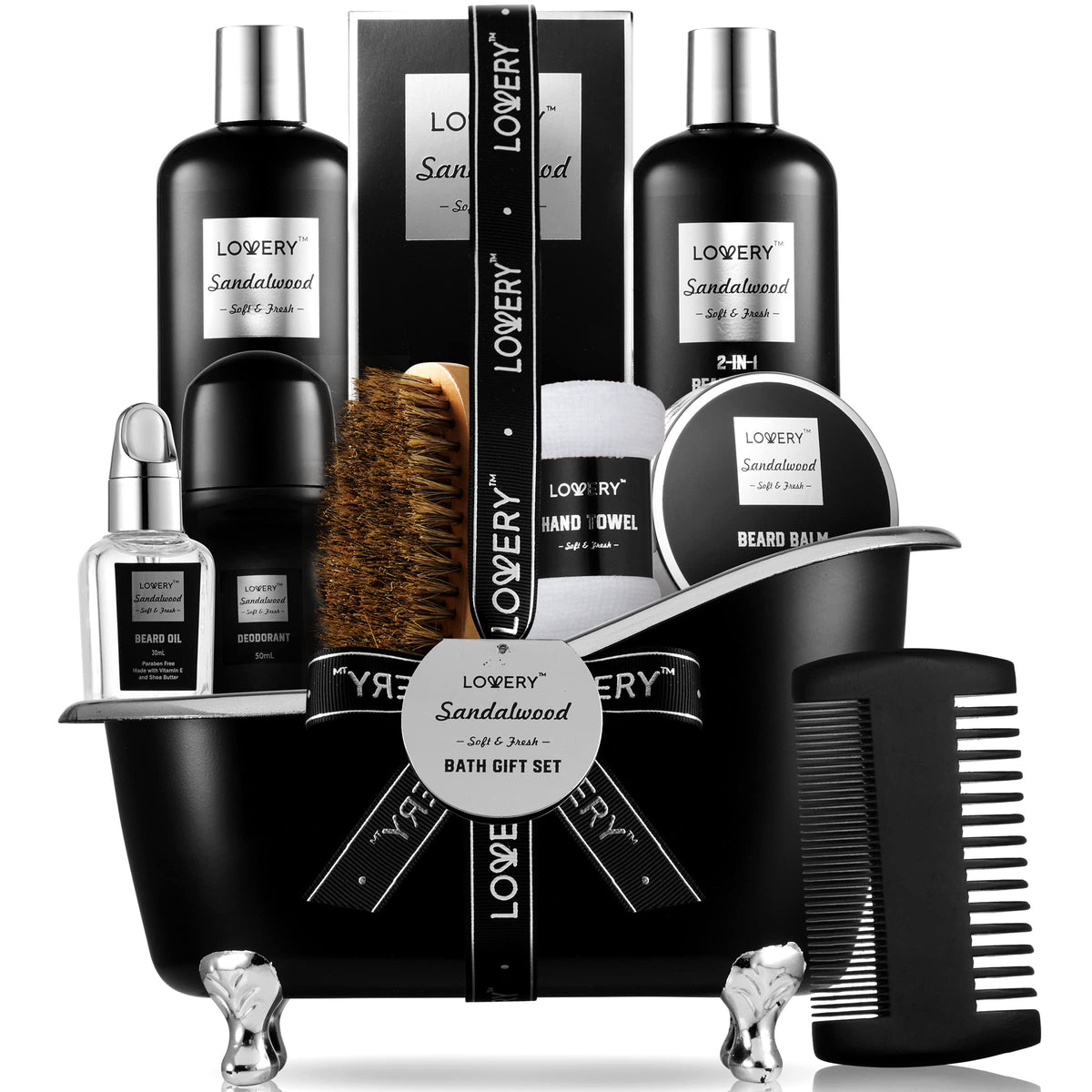 Gifts for Men Fathers Day Gifts for Dad Body And Wash Gift - LOVERY Official Imagery - 2