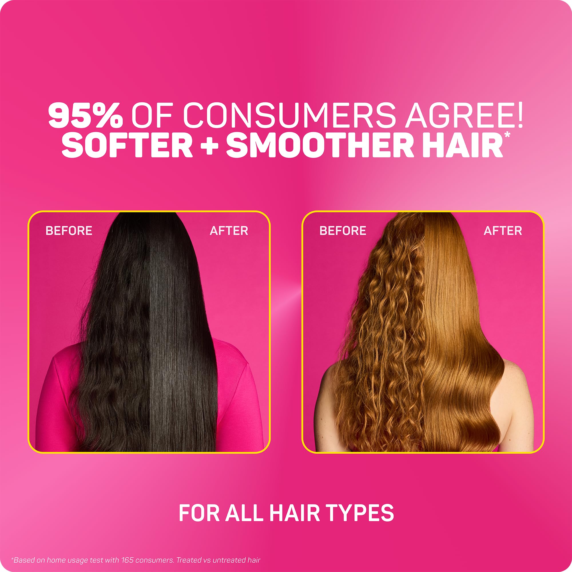 Marc Anthony Grow Long Blowout Anti-Frizz Heat Spray for smooth, shiny hair styling and frizz control.