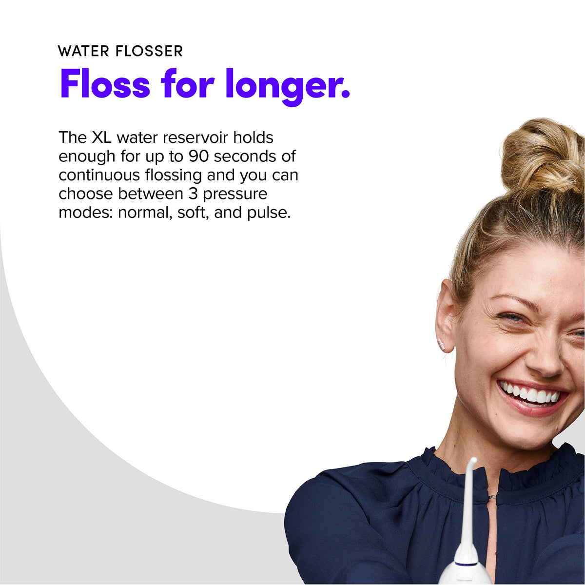 SmileDirectClub Premium Edition Water Flosser - SmileDirectClub Official Imagery - 4