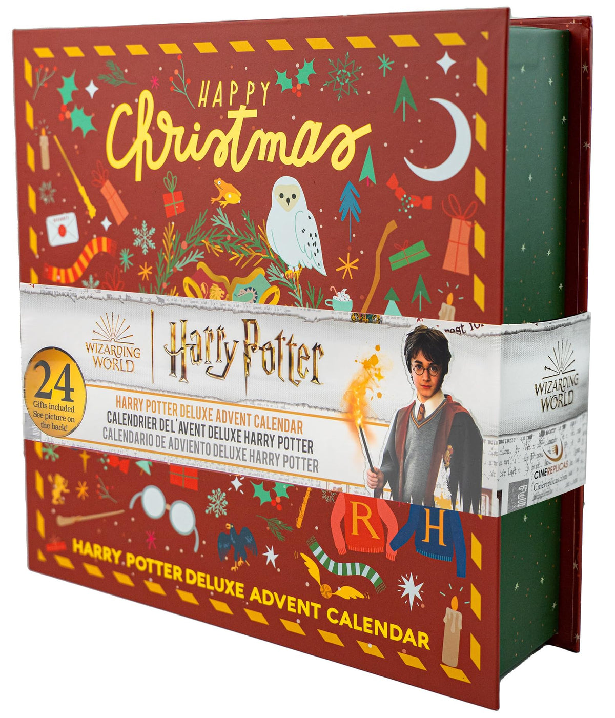 HARRY POTTER - Deluxe Advent Calendar - 24 Exclusive Wizarding World Gifts - Jewelry, Clothing, Accessories & Home Items