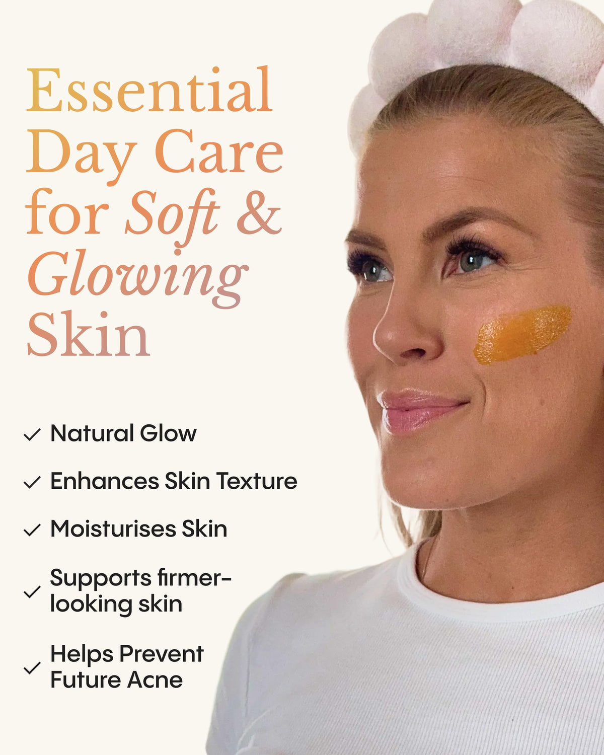 Organics Magic Revive Glow Day Balm for Face - Premium Selection Official Imagery - 3
