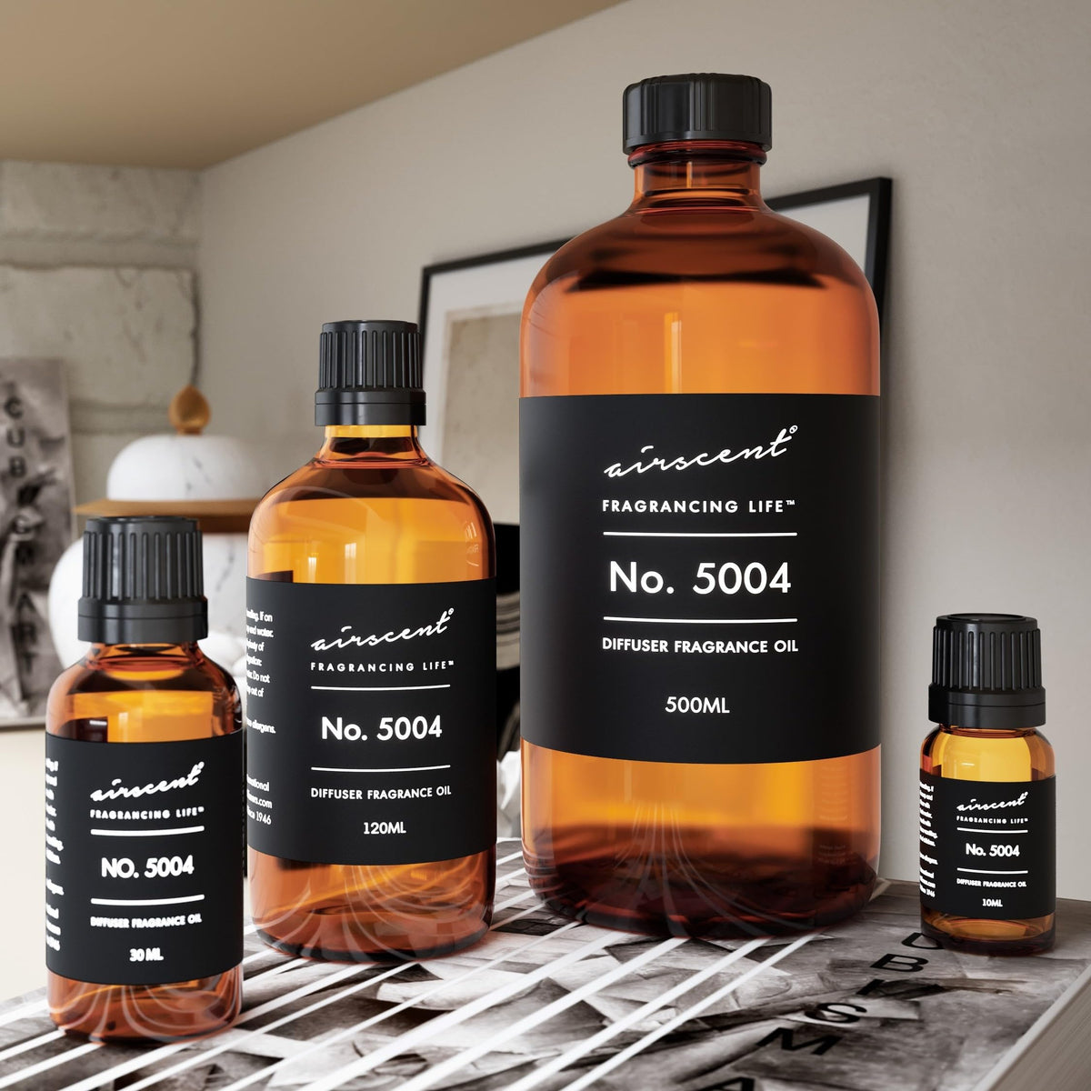 AirScent Diffuser Oil No 5004 - Air-Scent Official Imagery - 3