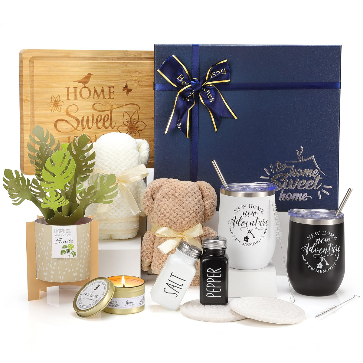Luxury Kitchen Gift Set for Housewarming Marble Cheese Board - Grajar Official Imagery - 8