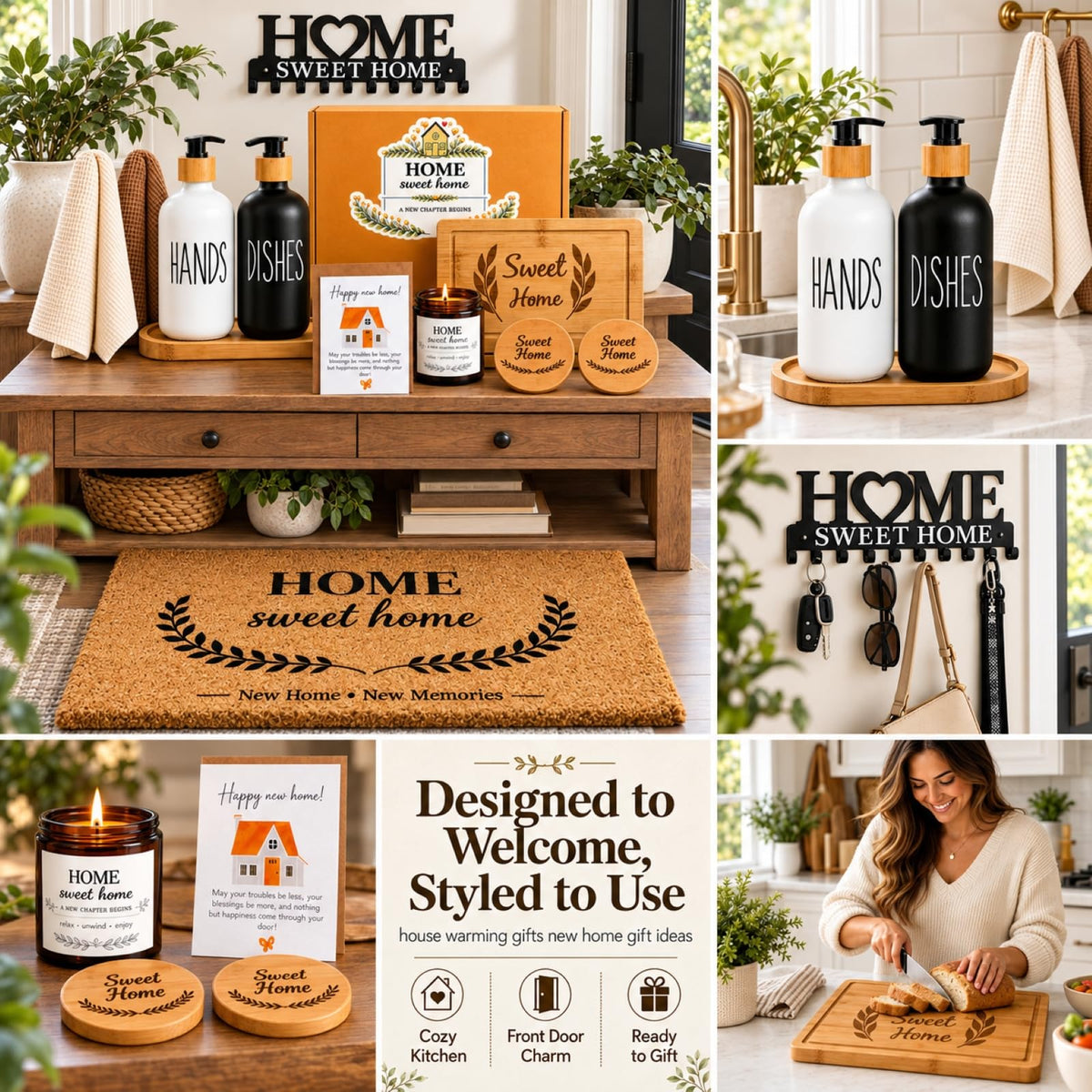 Housewarming Gifts New Home Basket House Warming Gifts New - DancyLoad Official Imagery - 3