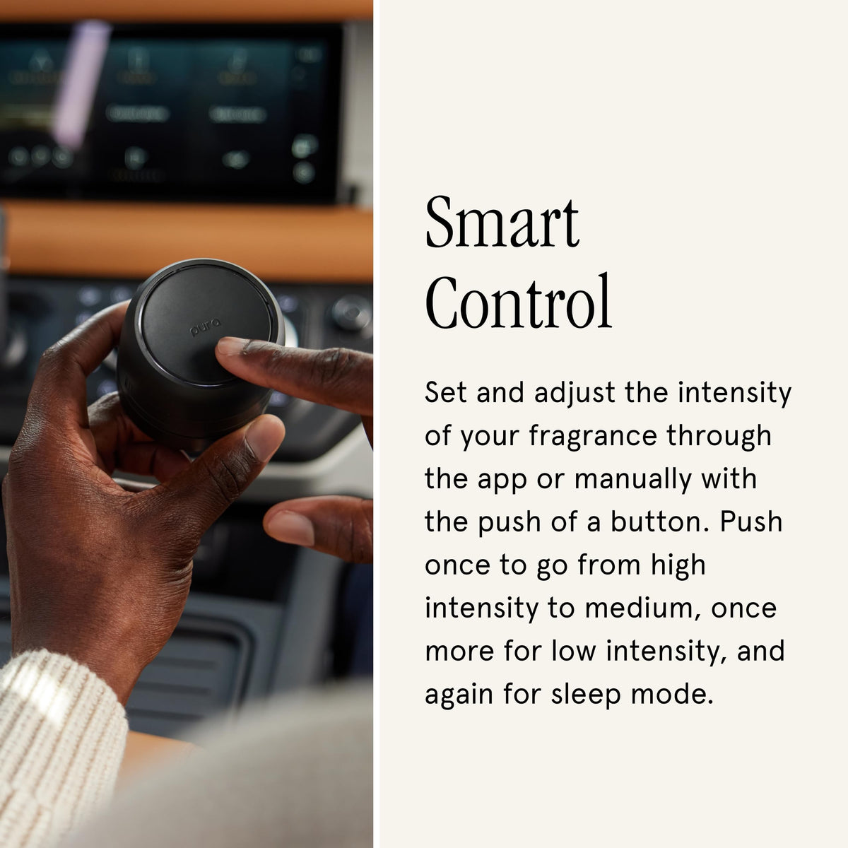 Pura Car Pro Smart Fragrance Diffuser Diffuser Only - Pura Official Imagery - 6