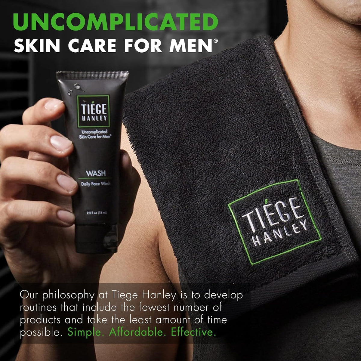Tiege Hanley Advanced Acne Care Men s Skin Care Set Level 2 - Tiege Hanley Official Imagery - 8