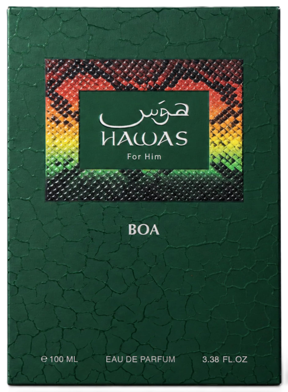 RASASI Hawas BOA for Him EDP Spray 100ml - RASASI Official Imagery - 4