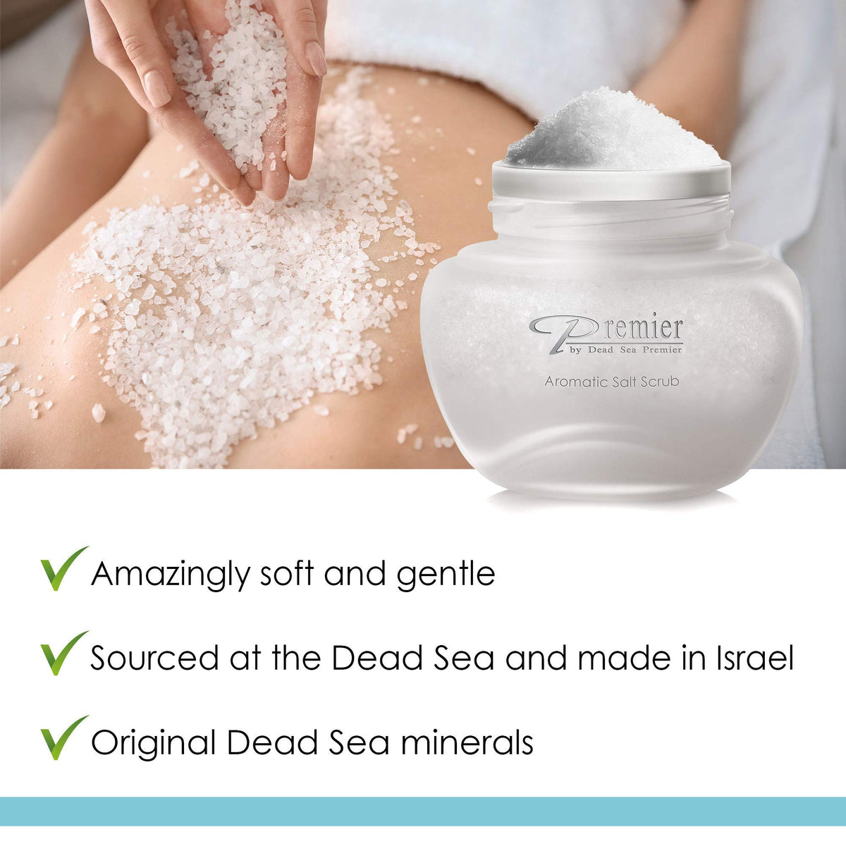 Premier Body Salt Scrub for Dry Skin - Premier Official Imagery - 3