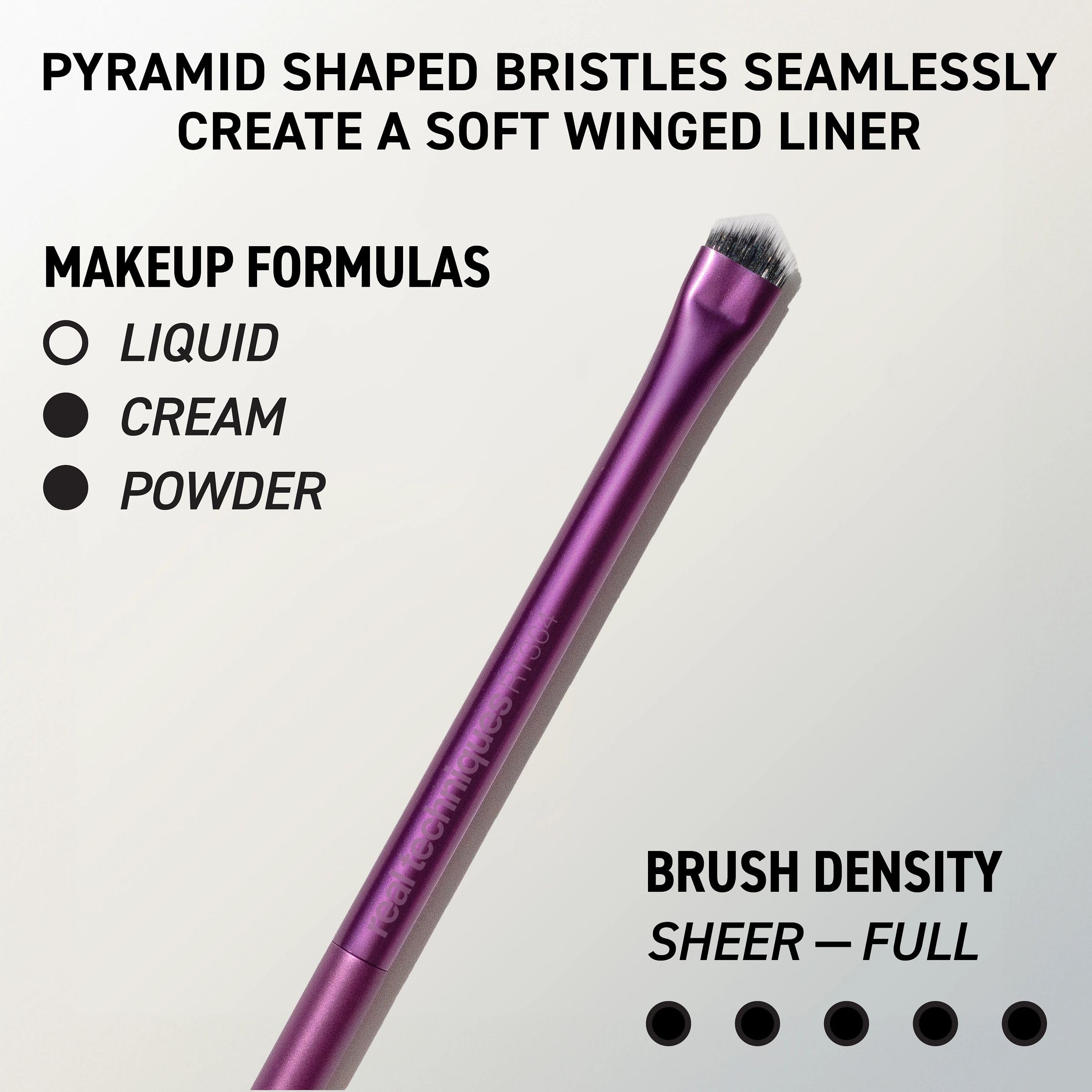 Real Techniques Big Blends Energy Brush and dual-sided puff kit, 6-piece cosmetic brush set for makeup application.