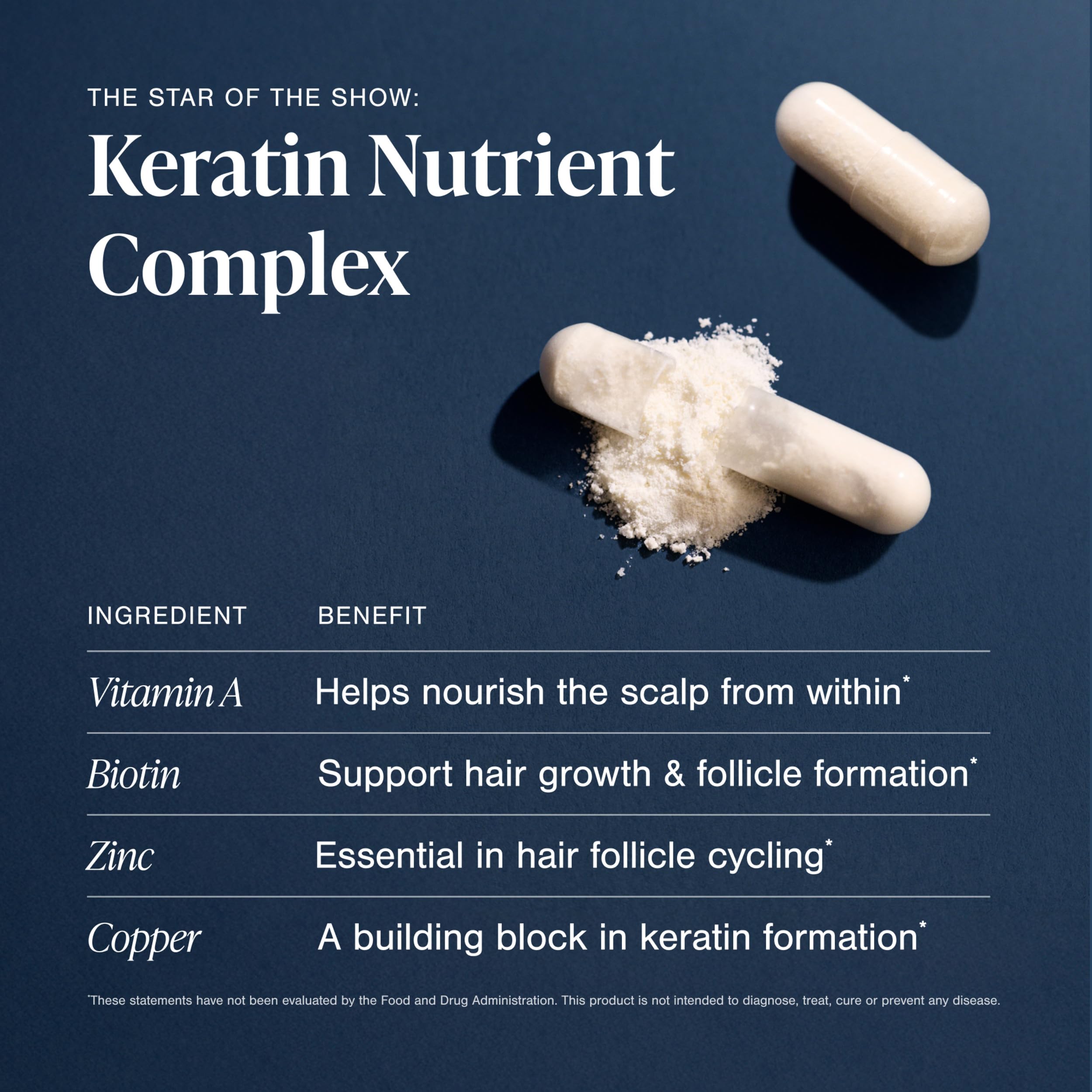 Viviscal 4D Hair Growth Cycle Supplements for Women, 60 Count