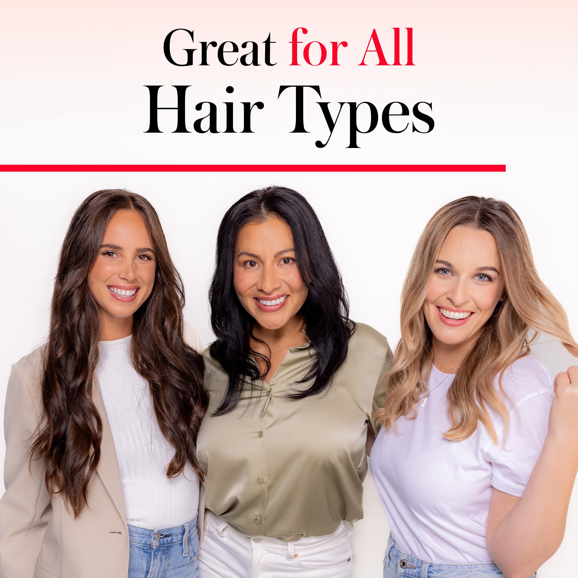 Revlon Perfect Match Hot Styler 1¾-inch heated hairbrush for styling and drying hair with ceramic technology