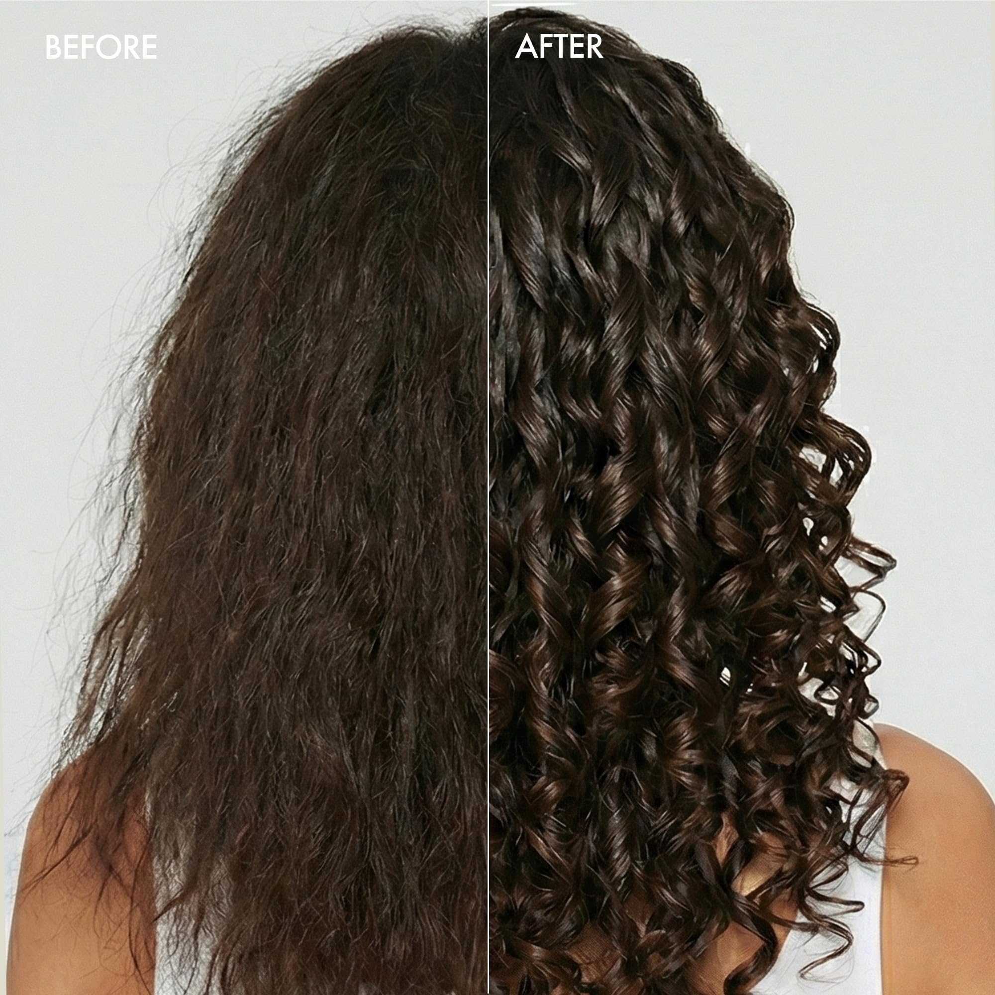 Enjoy Shaping Lotion hair styling cream for enhancing curls, adding soft shine, texture, and bouncy hold to natural hair.
