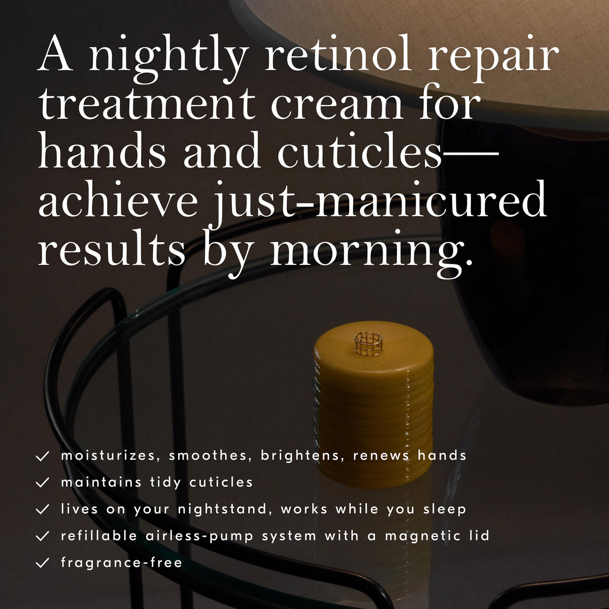 Soft Services Theraplush Fragrance Free Overnight Retinol - Soft Services Official Imagery - 3