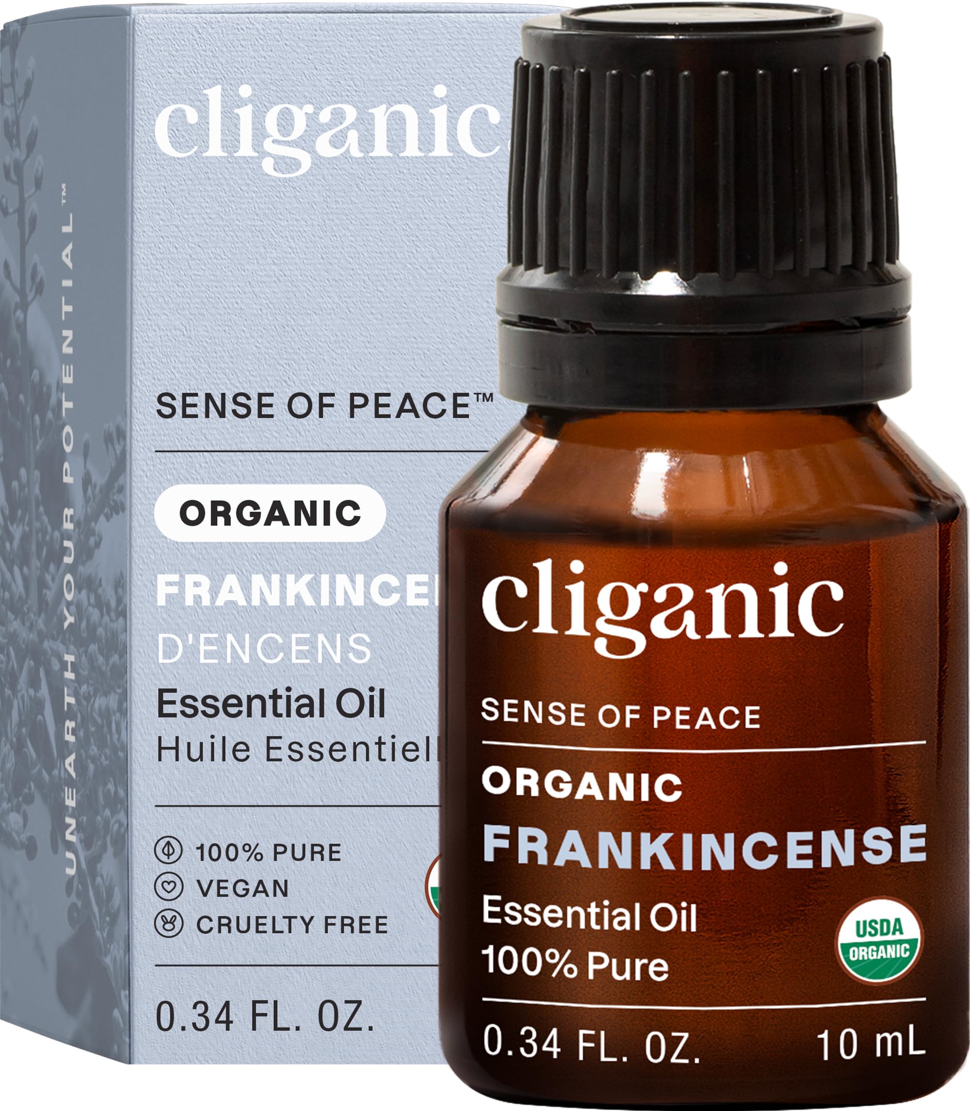 Cliganic Organic Frankincense Essential Oil Boswellia