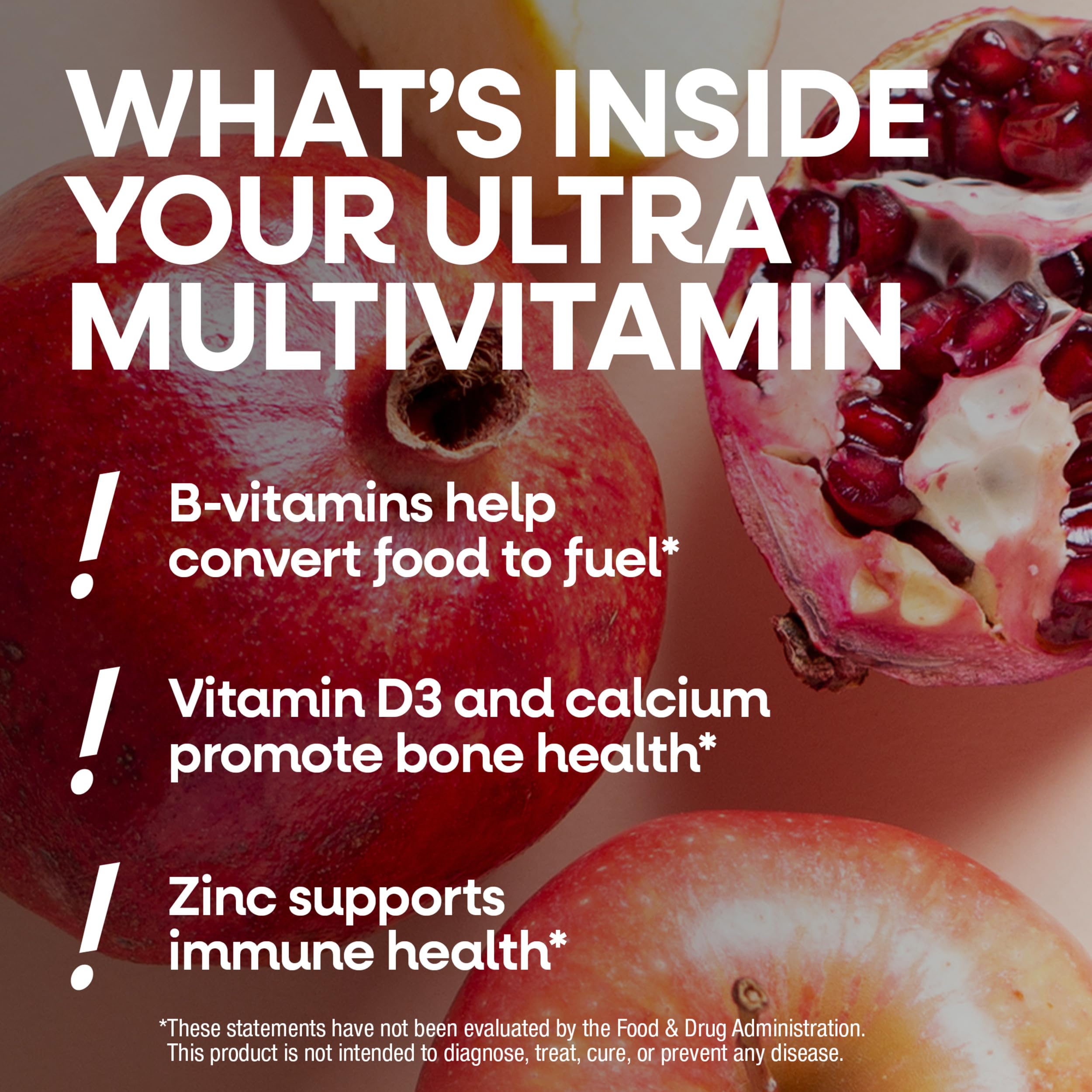 Nature's Way Alive! Women's Ultra Multivitamin bottle with 60 capsules, high potency multivitamin for women's health
