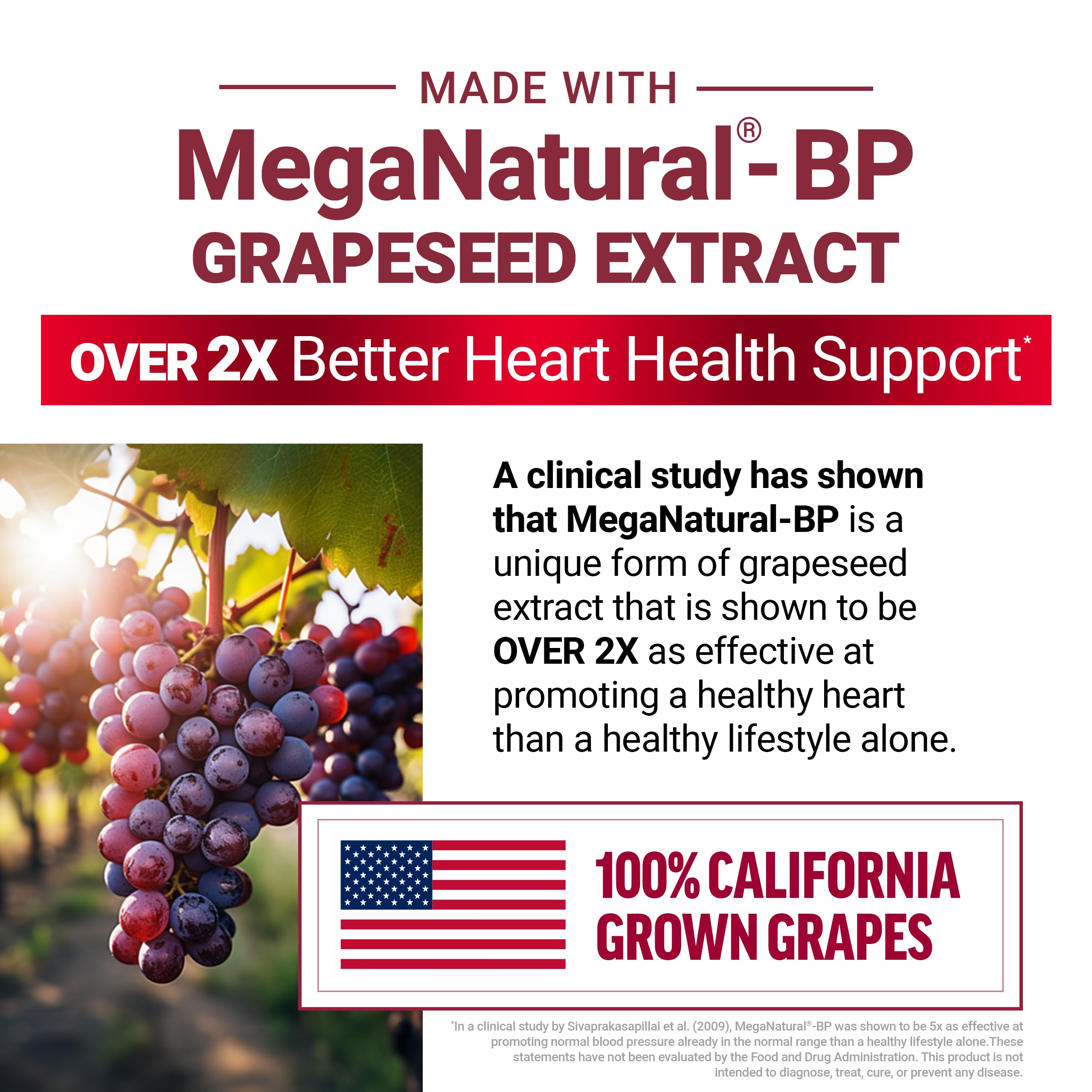 Force Factor Total Beets Ultimate Heart Health for Blood Pressure Support