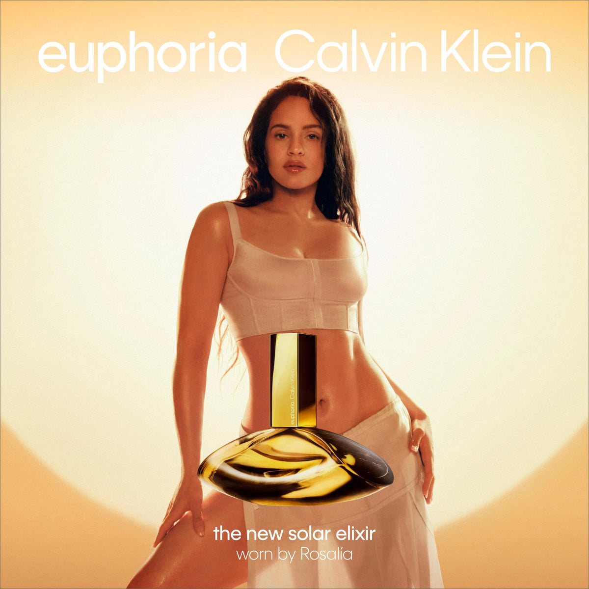 Calvin Klein Euphoria Solar Elixir Parfum Intense worn by - Premium Selection Official Imagery - 5