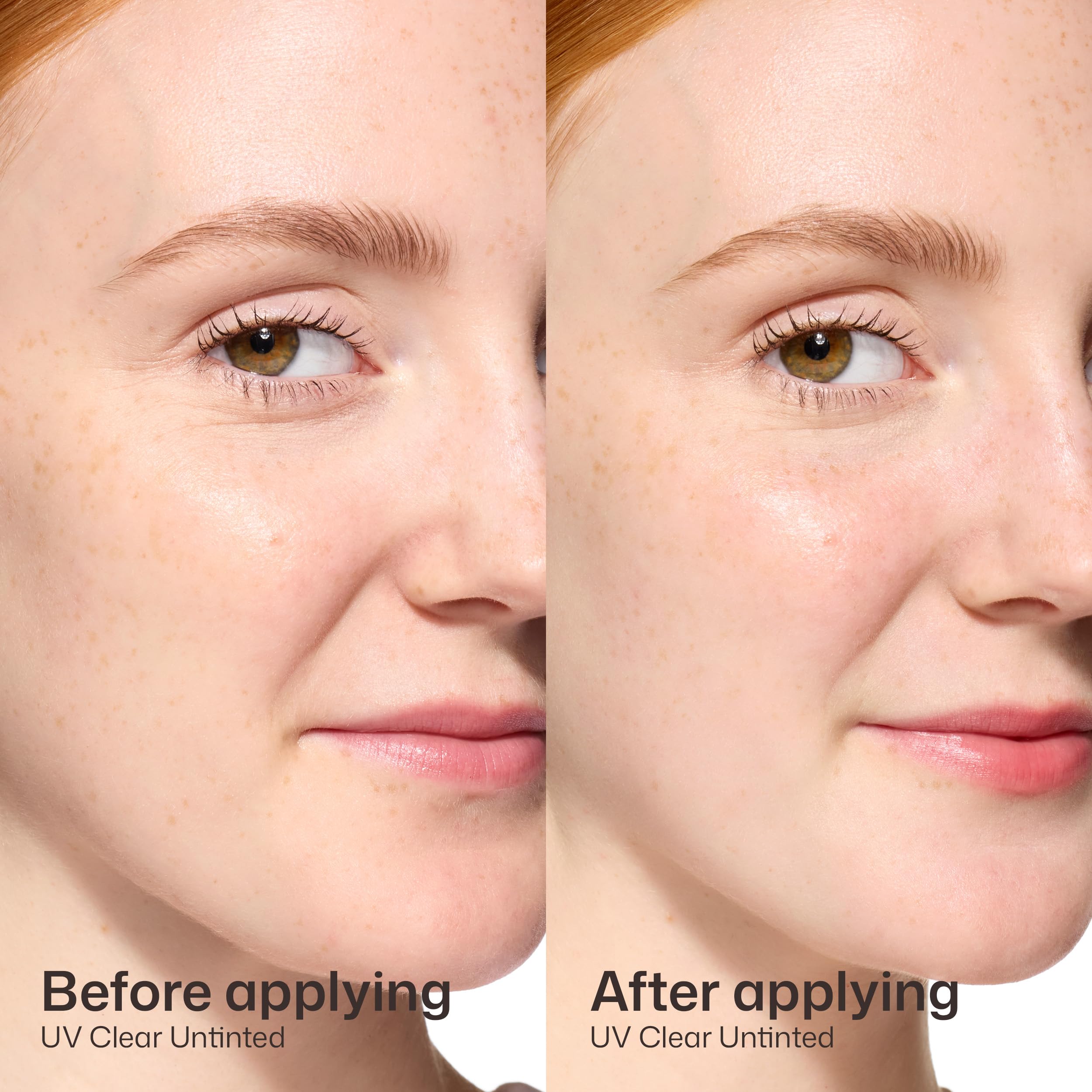 EltaMD UV Clear untinted face sunscreen SPF 46 in a 1.7 oz tube, showing the sunscreen tube with brand and SPF label.