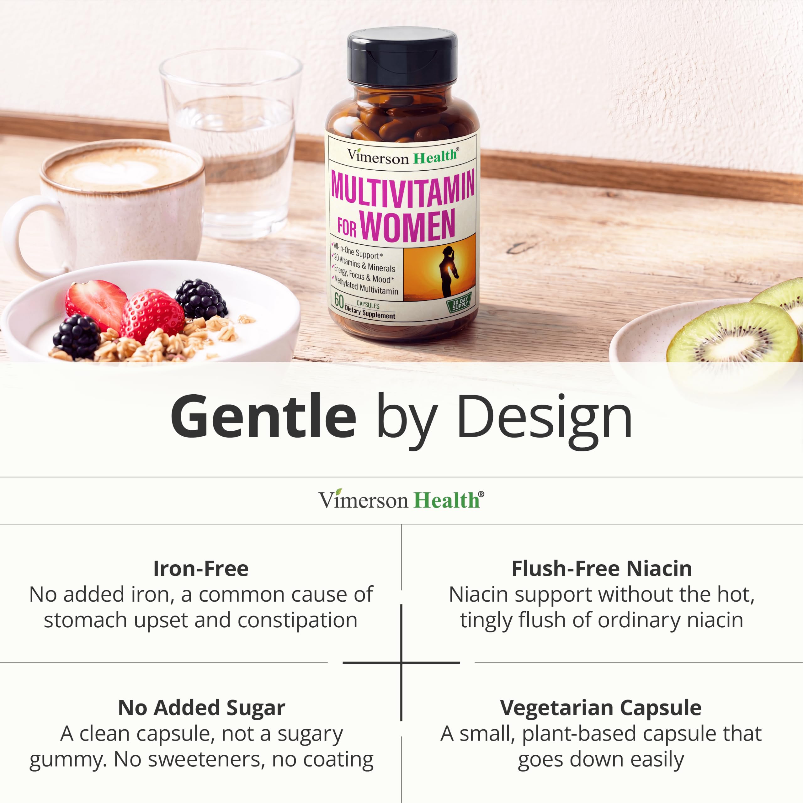 Vimerson Health Women's Methylated Multivitamin 60ct