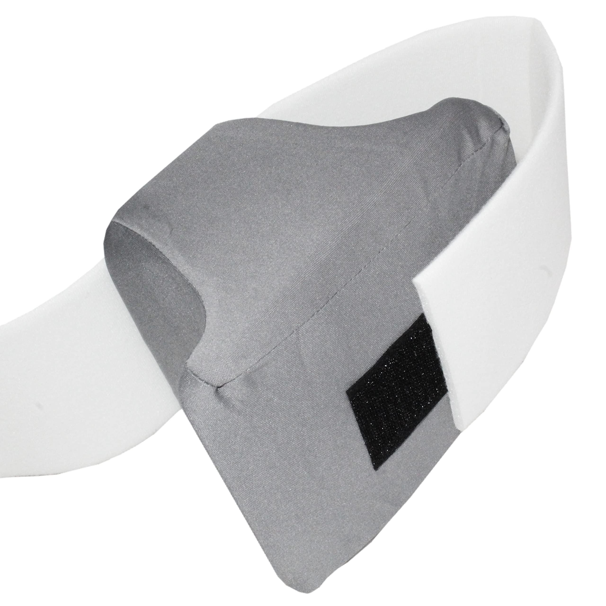 Rehabilitation Advantage covered knee separator orthopedic brace showing adjustable straps and padded design for knee support.