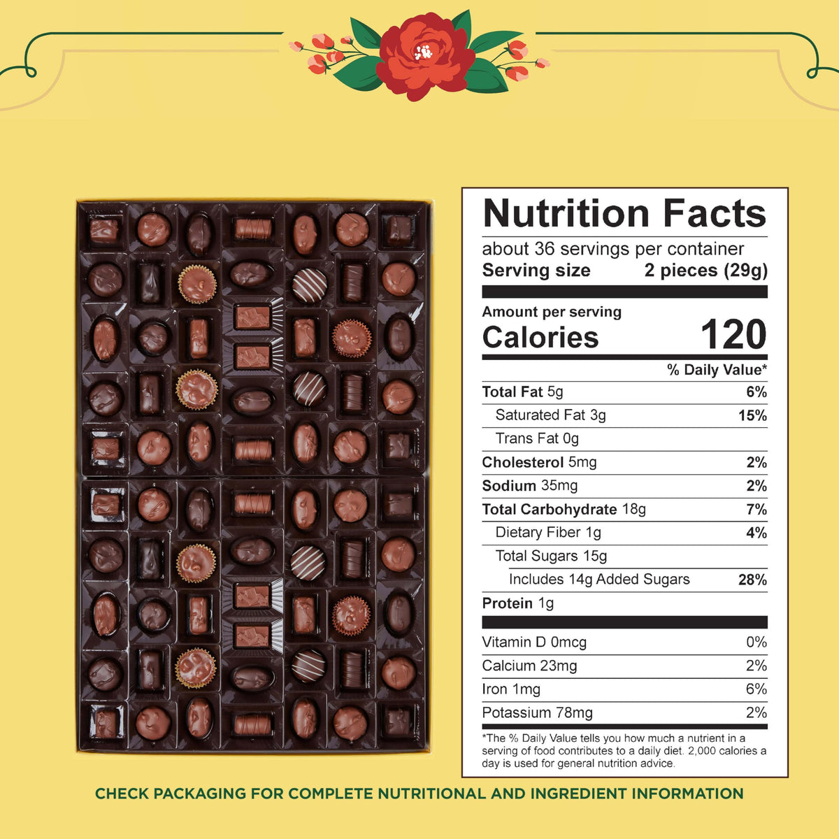 WHITMAN S SAMPLER Assorted Milk Dark Chocolate Candy Gift - Premium Selection Official Imagery - 3