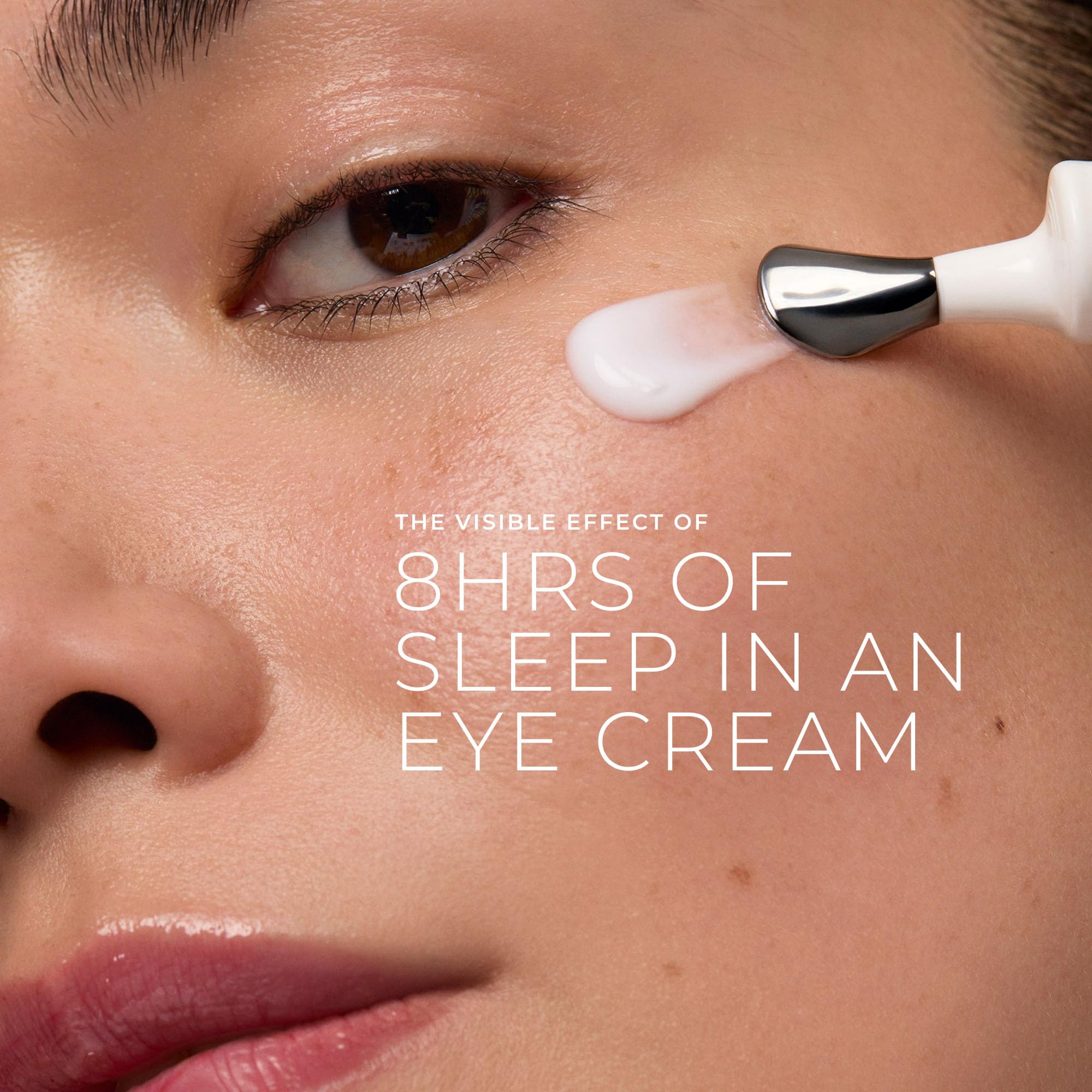 RoC Derm Correxion Retinol Eye Repair Cream for dark circles and puffiness, moisturizing skin around the eyes.