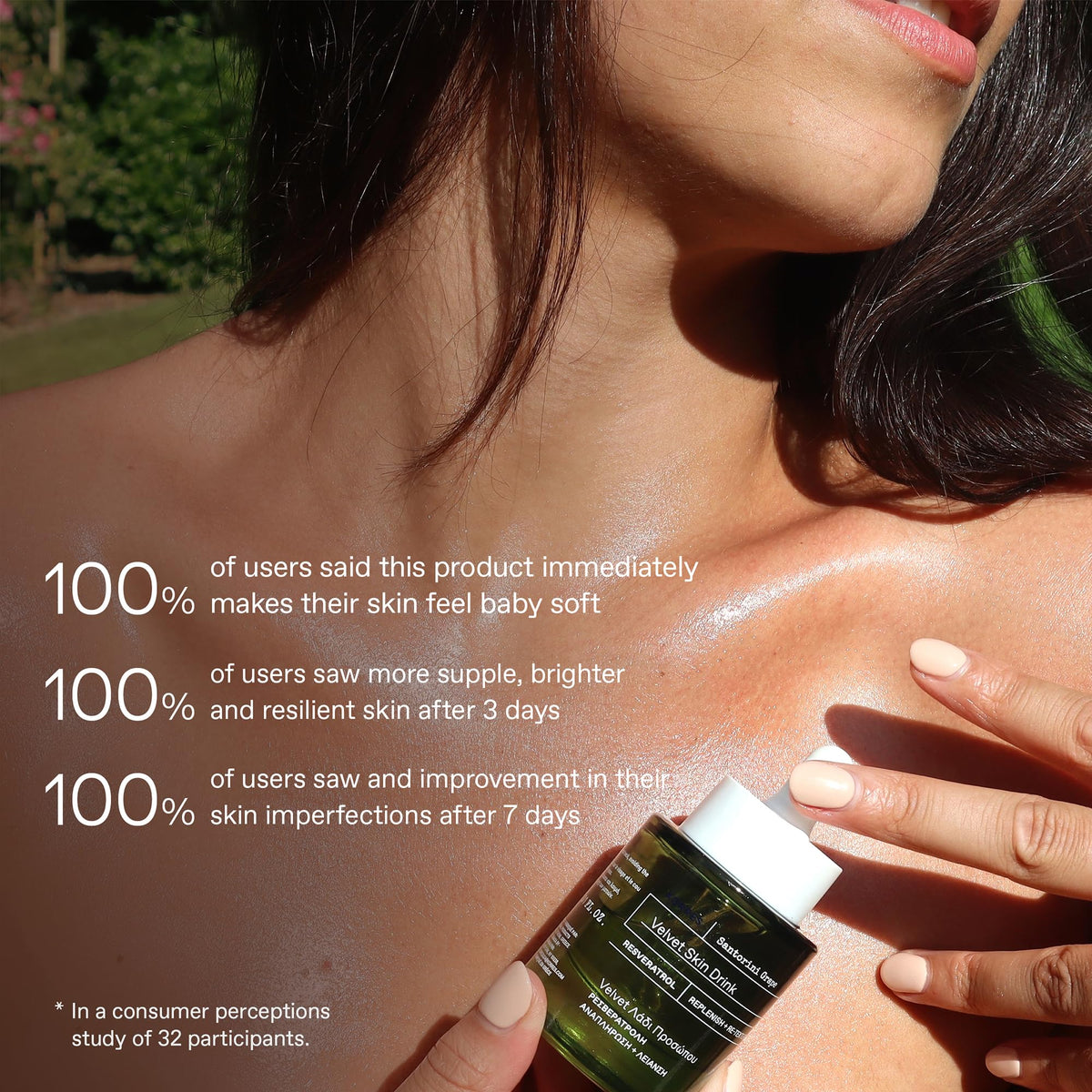 KORRES Santorini Grape Velvet Skin Drink Face Oil - KORRES Official Imagery - 5