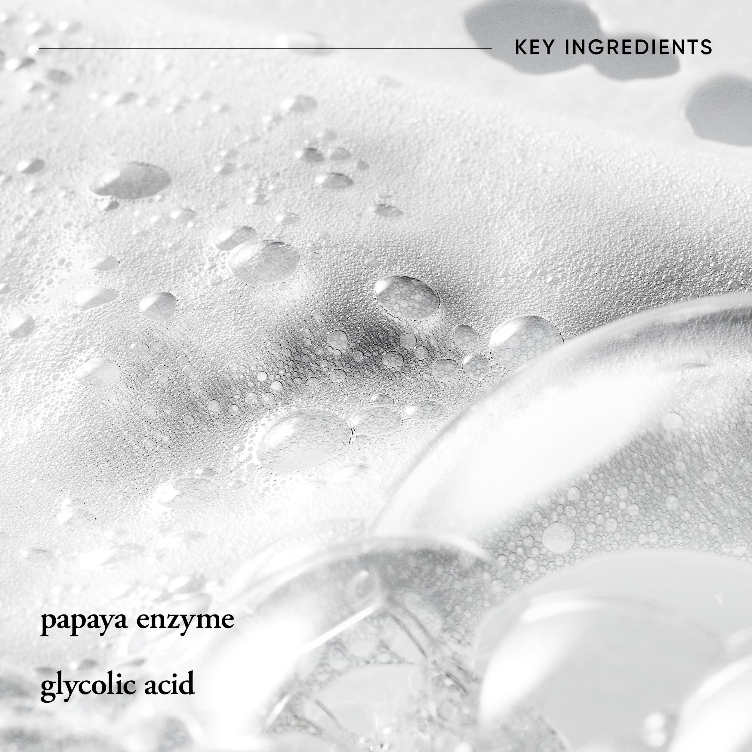 Philosophy Purity Made Simple pore purifying foaming facial cleanser with papaya enzyme and glycolic acid, 5 fl oz.