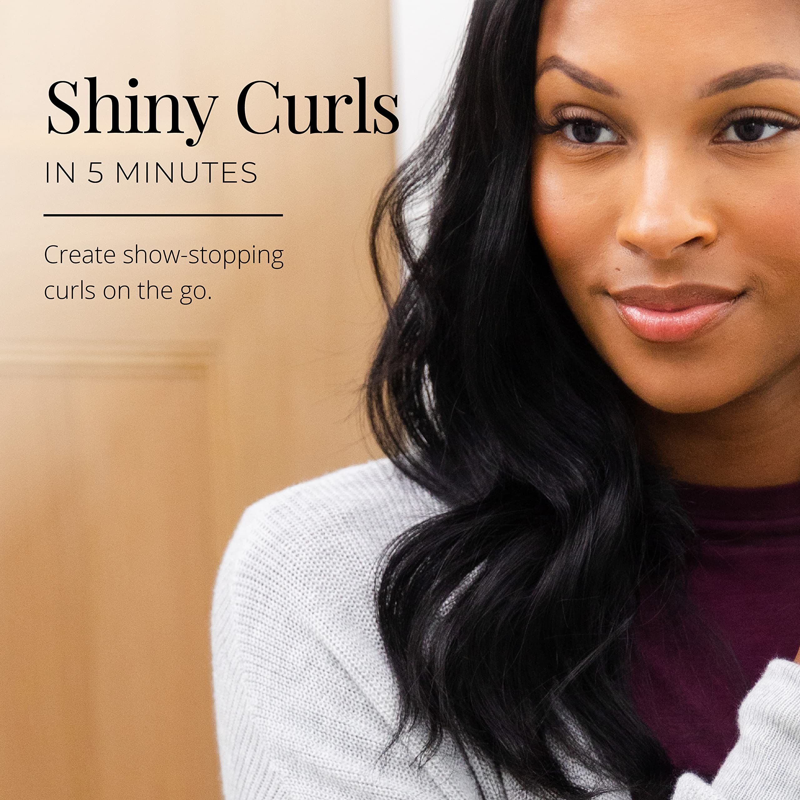 Remington Shine Therapy 20-piece hair rollers set with heated rollers and clips for volumizing and styling hair.
