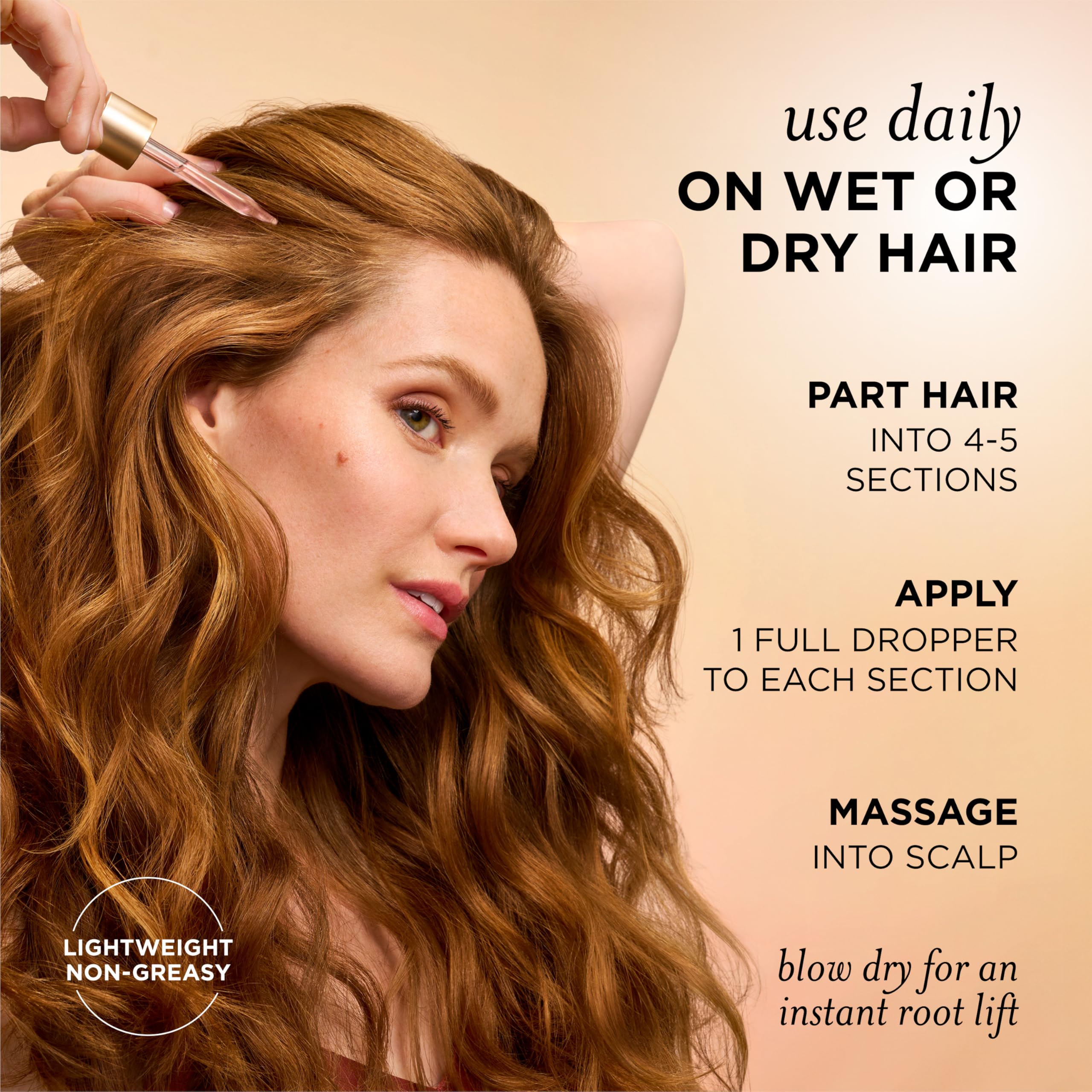 Pantene Abundant & Strong hair care set with shampoo, conditioner, and serum featuring B5 complex and niacinamide for thick, healthy hair