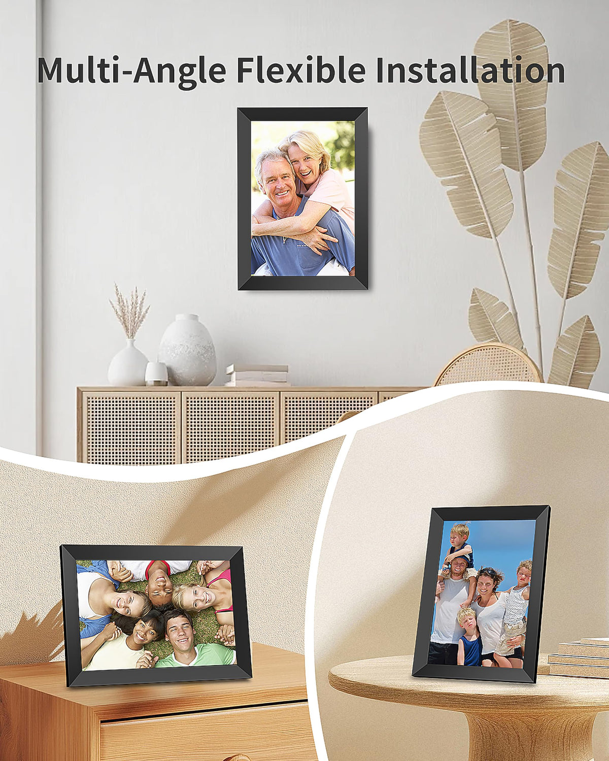 Frameo 10 1 WiFi Digital Picture Frame Christmas Gift - Ciowain Official Imagery - 6